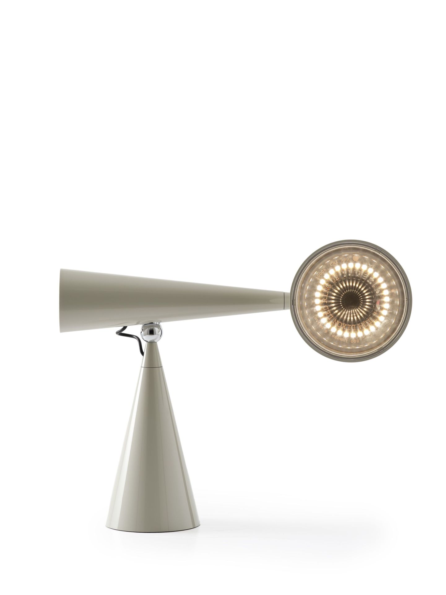 Pose Task Light LED Lampe de table Putty Tom Dixon