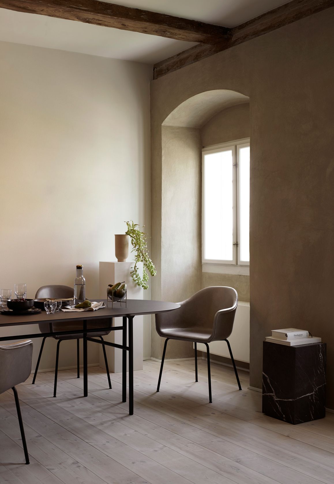 Harbour Dining Chair Chaise / Chaise de salle à manger Audo Copenhagen Harbour Dining Chair Chaise / Chaise de salle à manger Audo Copenhagen