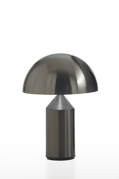 Atollo 238 Lampe de table Nickel Oluce