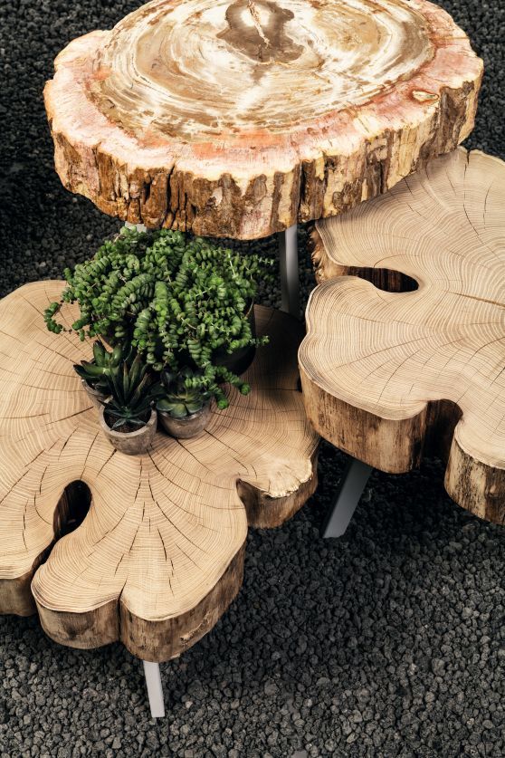 BC 05 Stomp Outdoor Table basse / d'appoint Janua