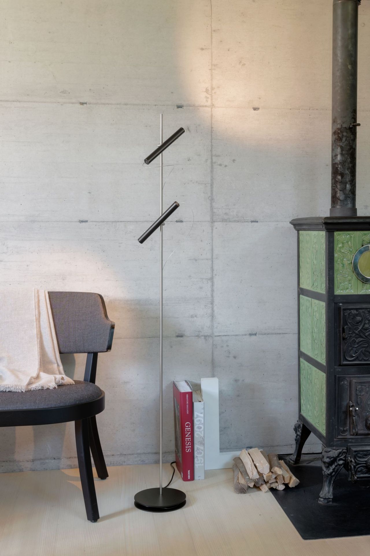  LINIjA S Lampadaire Baltensweiler