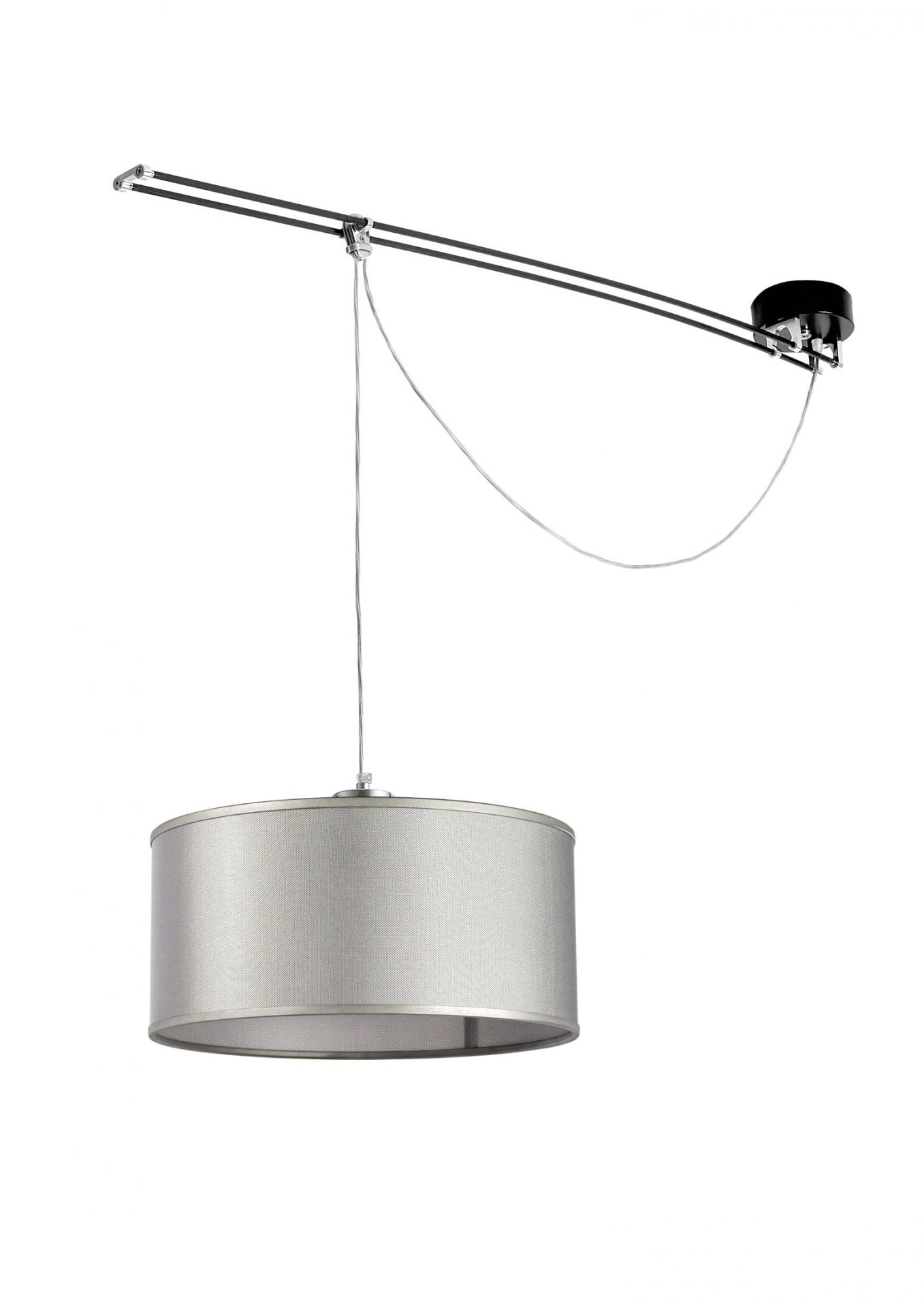Move Lampe à suspendre gris Lumina