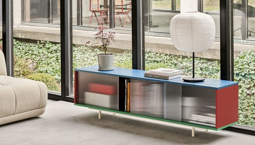Colour Cabinet L Sideboard Hay