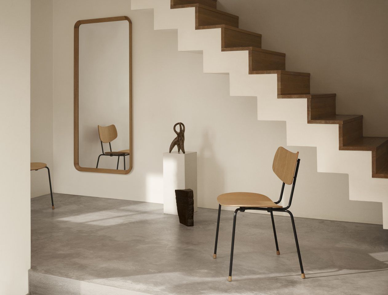VLA62 Radio House Mirror Miroir Carl Hansen & Søn