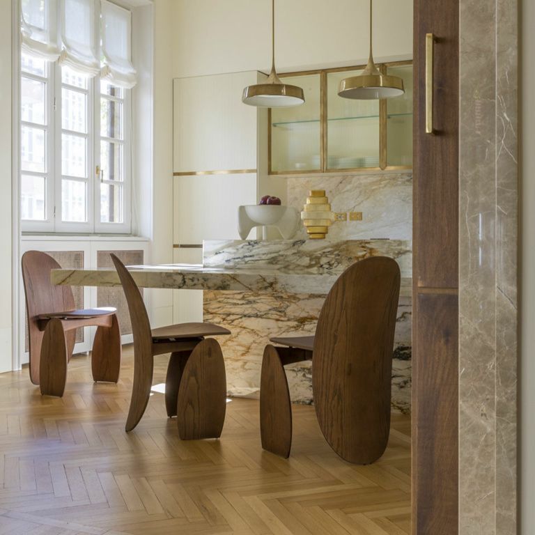 Chaise Lunee non rembourrée Mogg