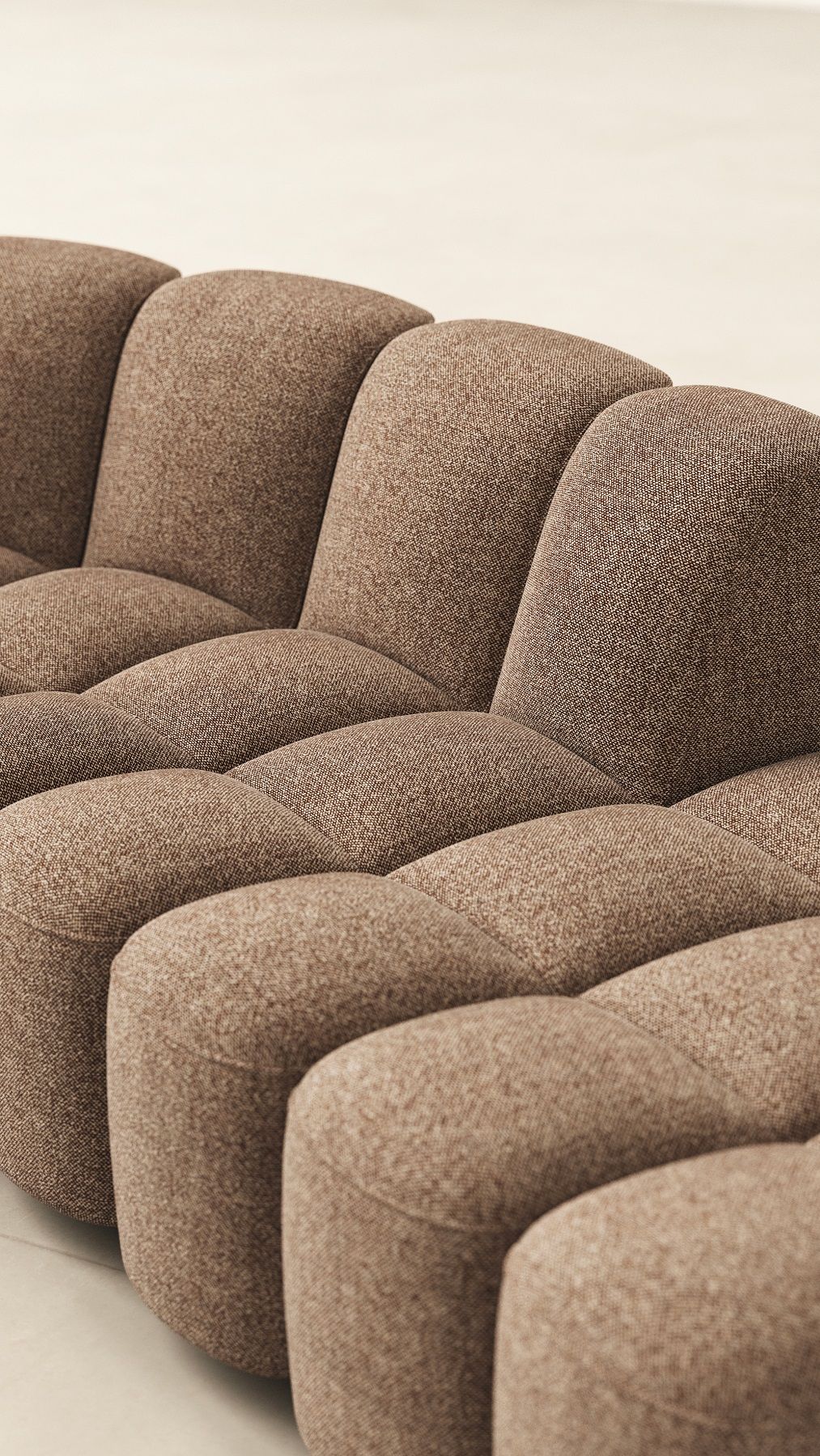 Array Sofa System Canapé modulaire MDF Italia