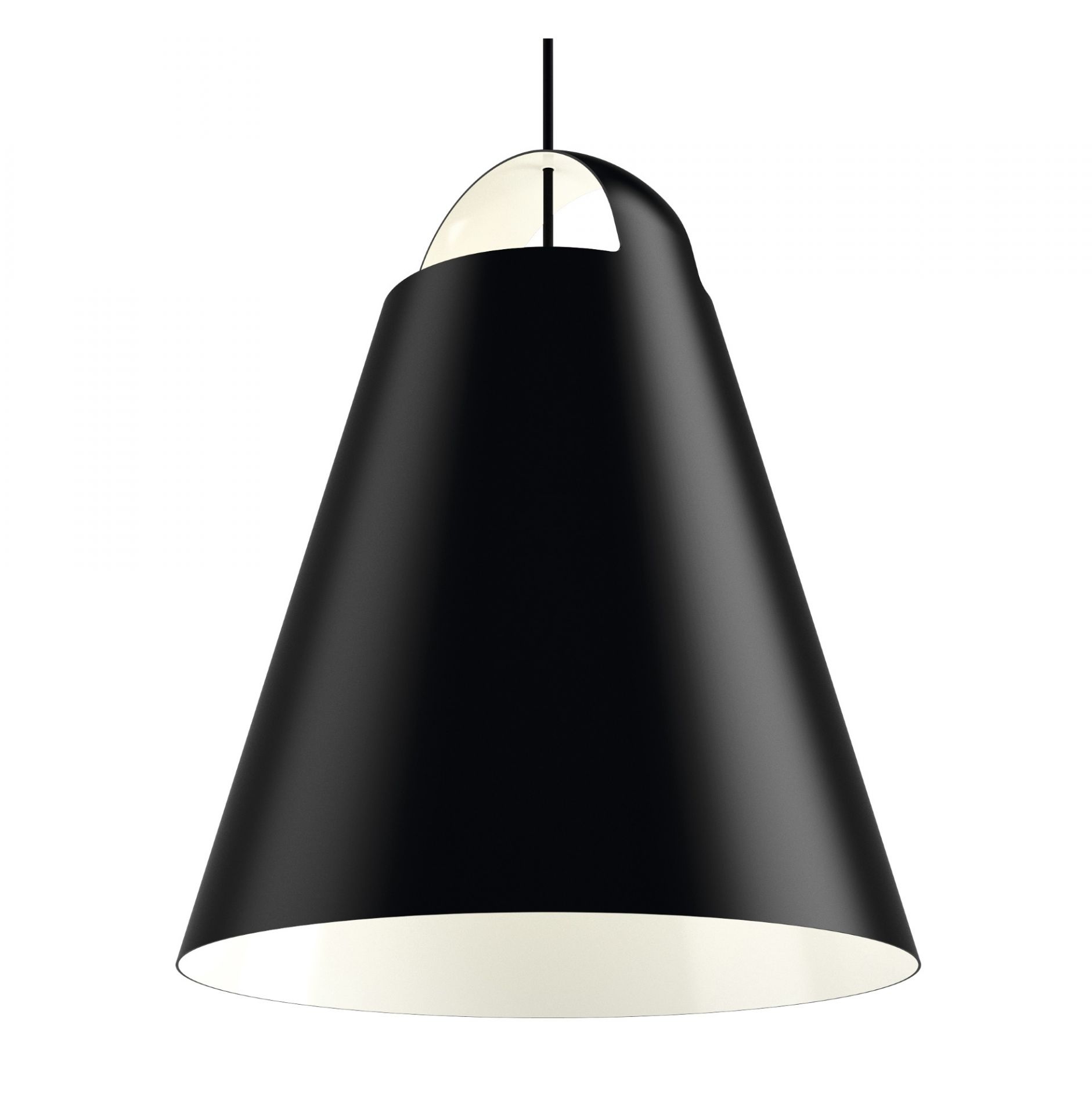 Above lampe de suspendue Louis Poulsen