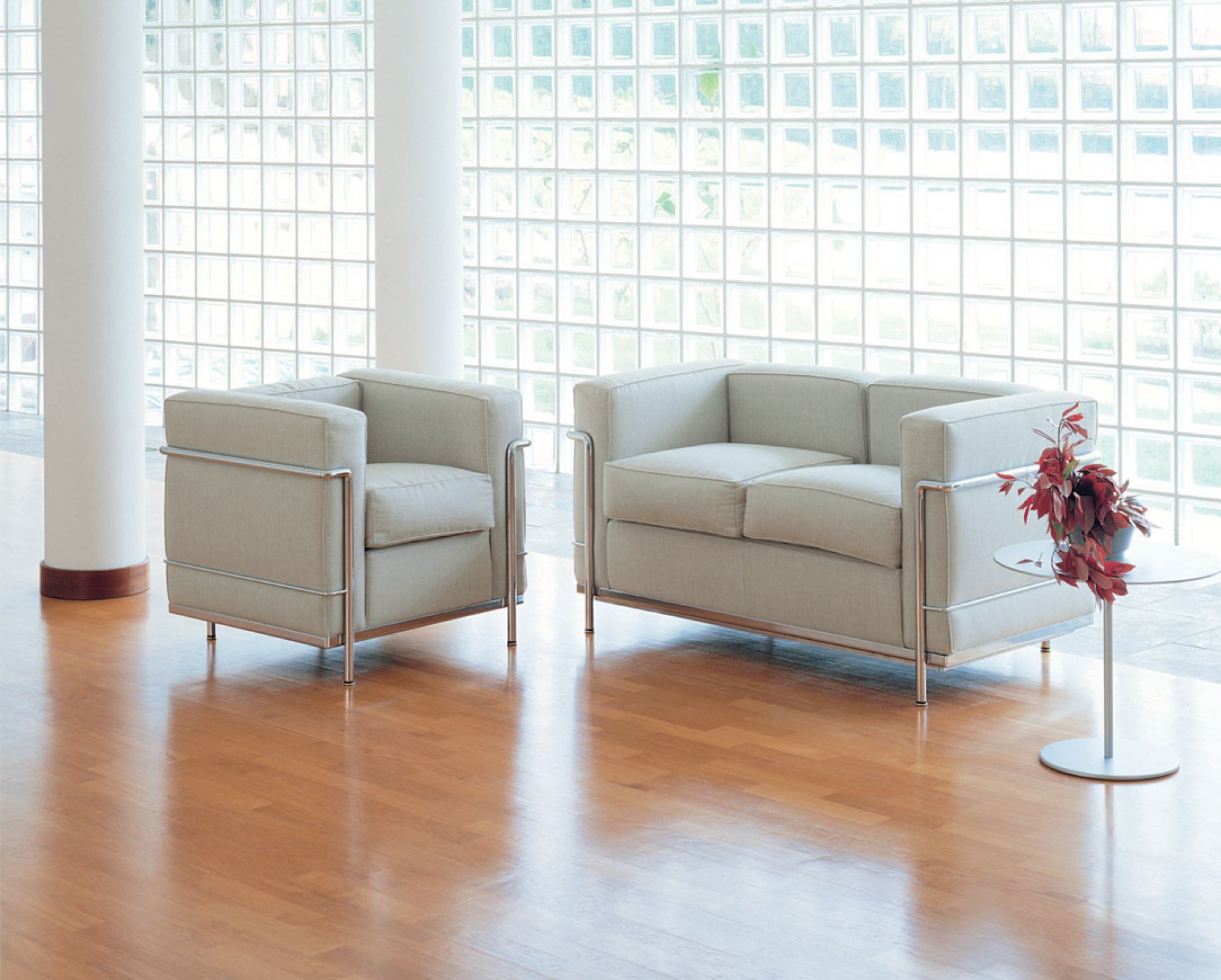 2 Fauteuil Grand Confort Petit Modèle Fauteuil Cassina