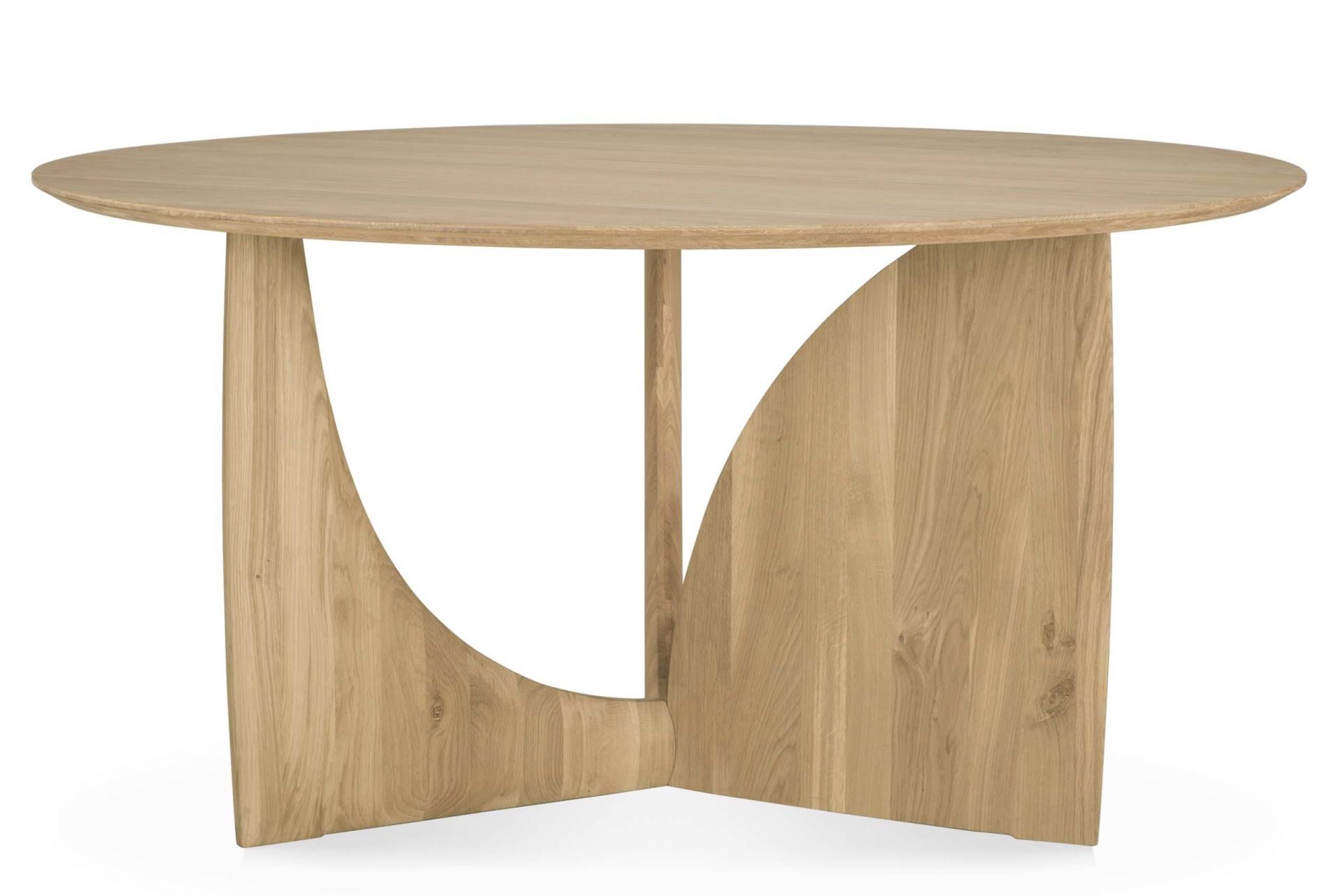 Geometric Dining Table Table à manger ronde Ethnicraft