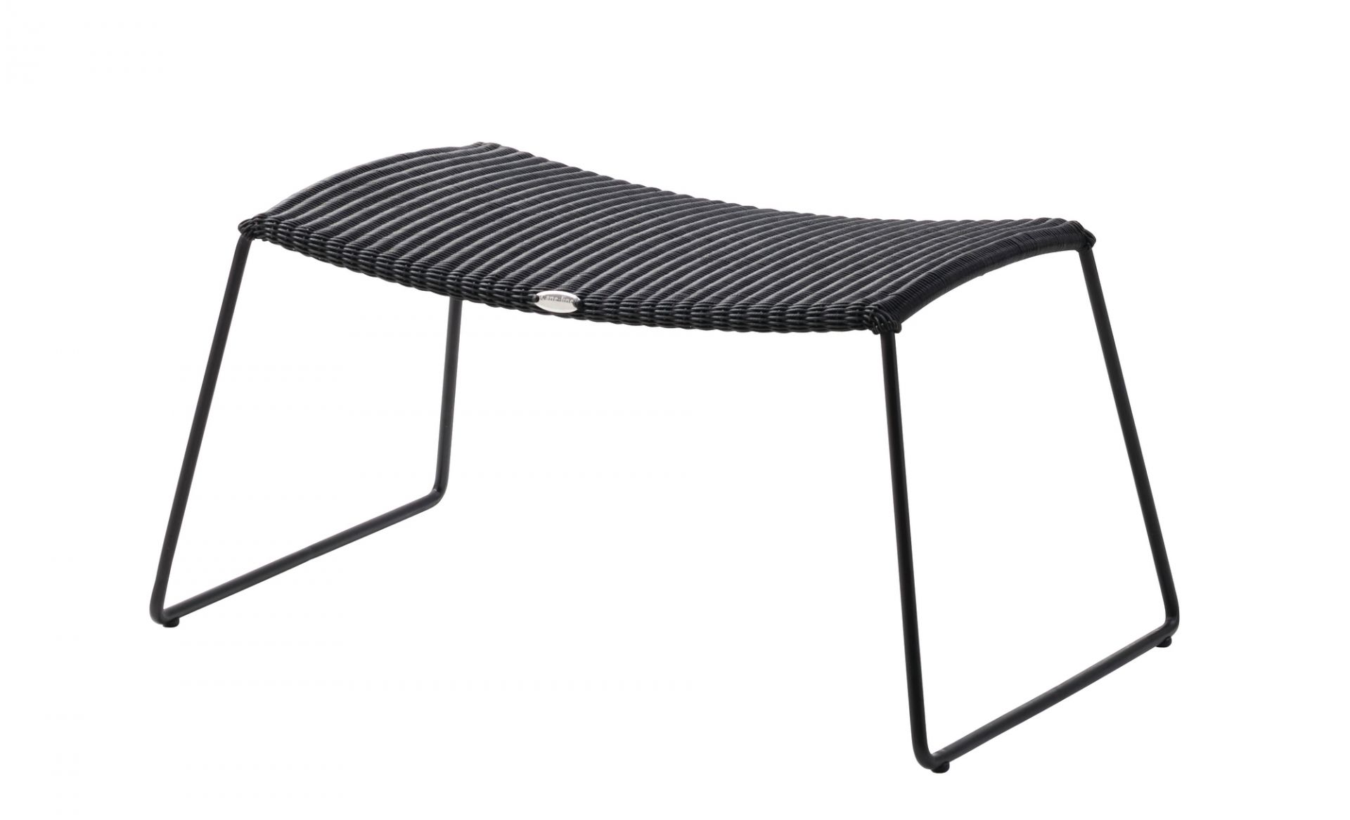 Breeze tabourets d'extérieur noir Cane-Line
