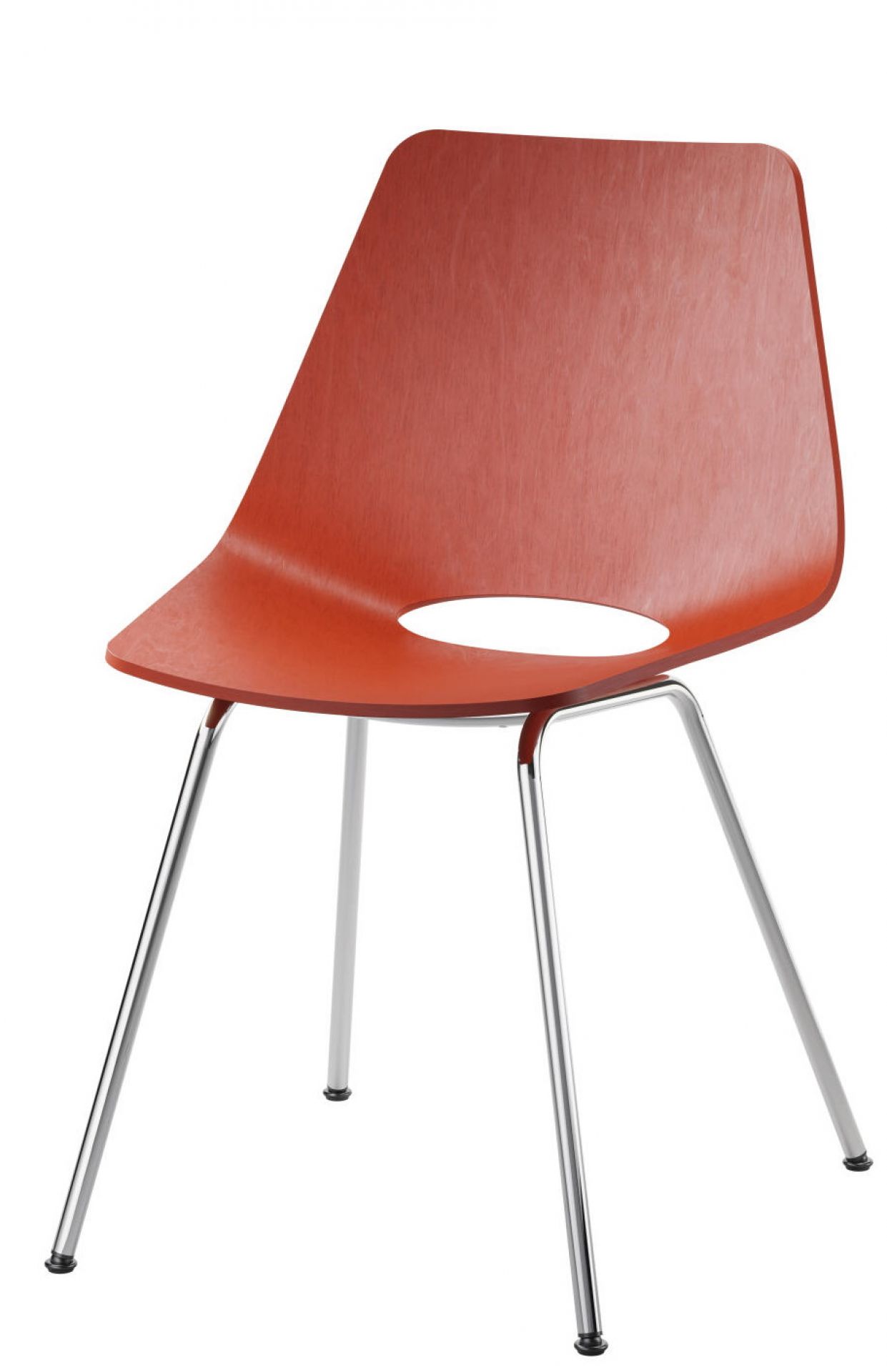 S 661 Chaise en tube d'acier Thonet