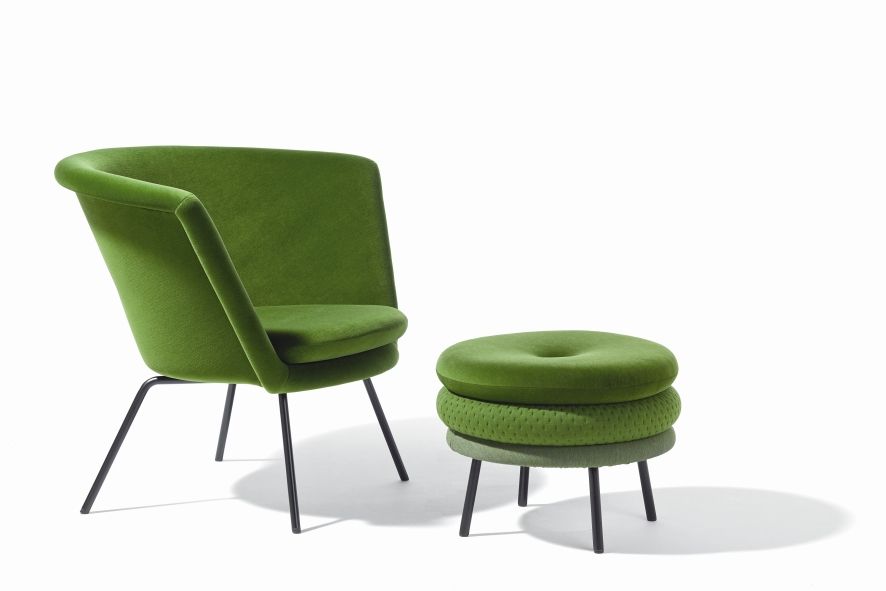 Little Tom Tabouret à trois couches Richard Lampert