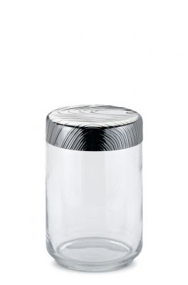 PU05/100 Veneer Boîte de cuisine avec couvercle H 15.8 cm Alessi OFFRE SPECIALE