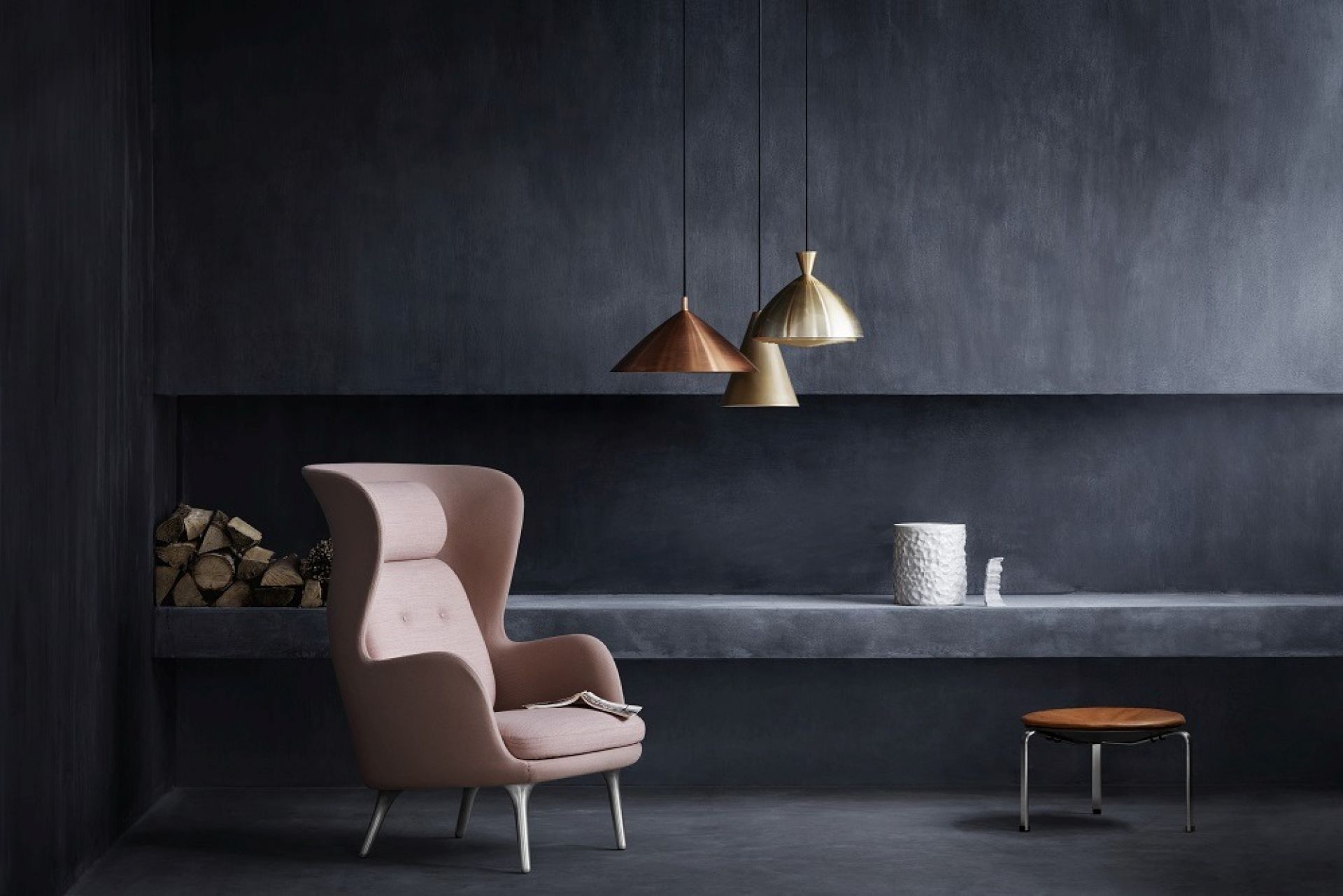 PK 33 / PK33 Tabouret Fritz Hansen