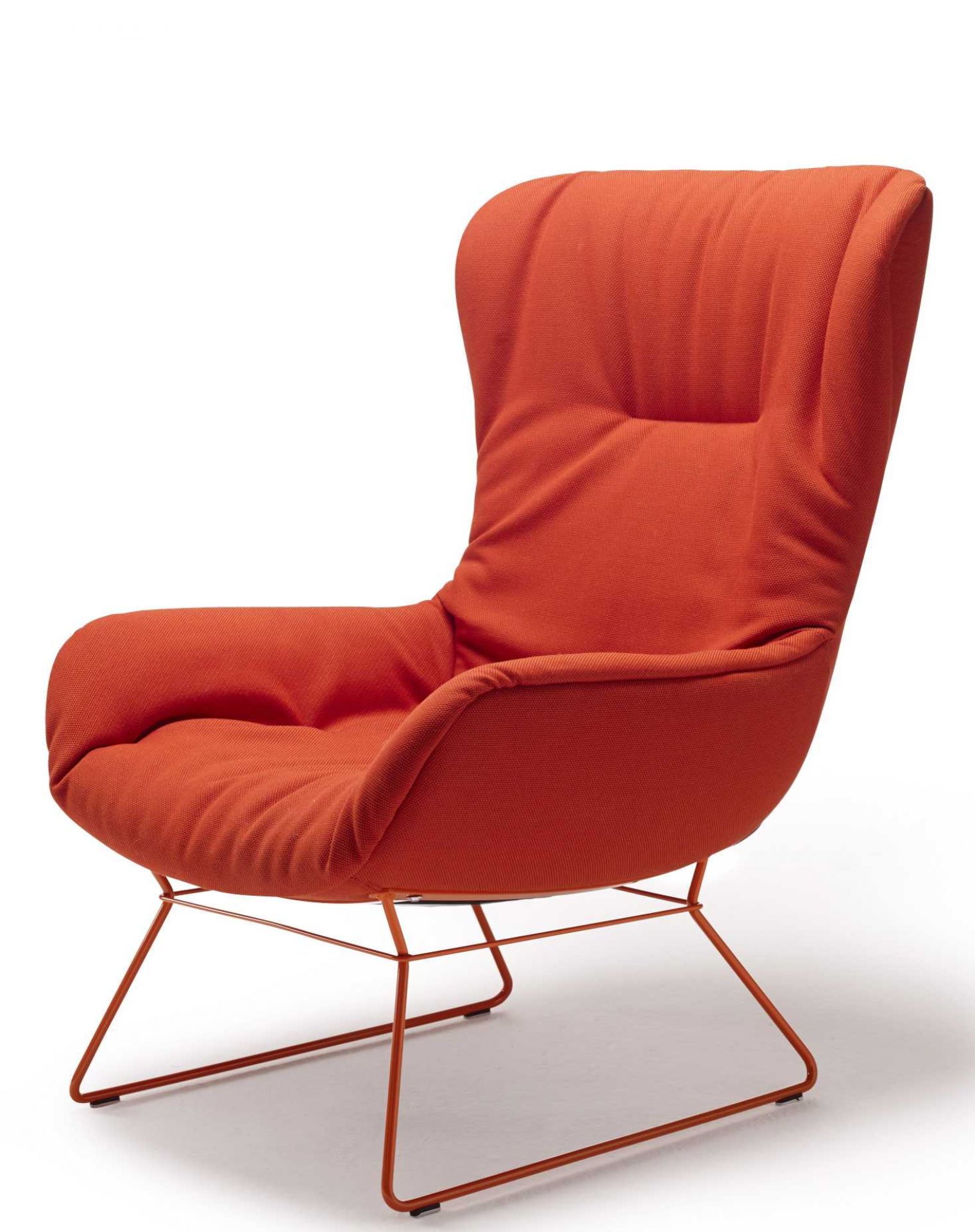 Leya cocktail wingback Fauteuil Freifrau Manufaktur