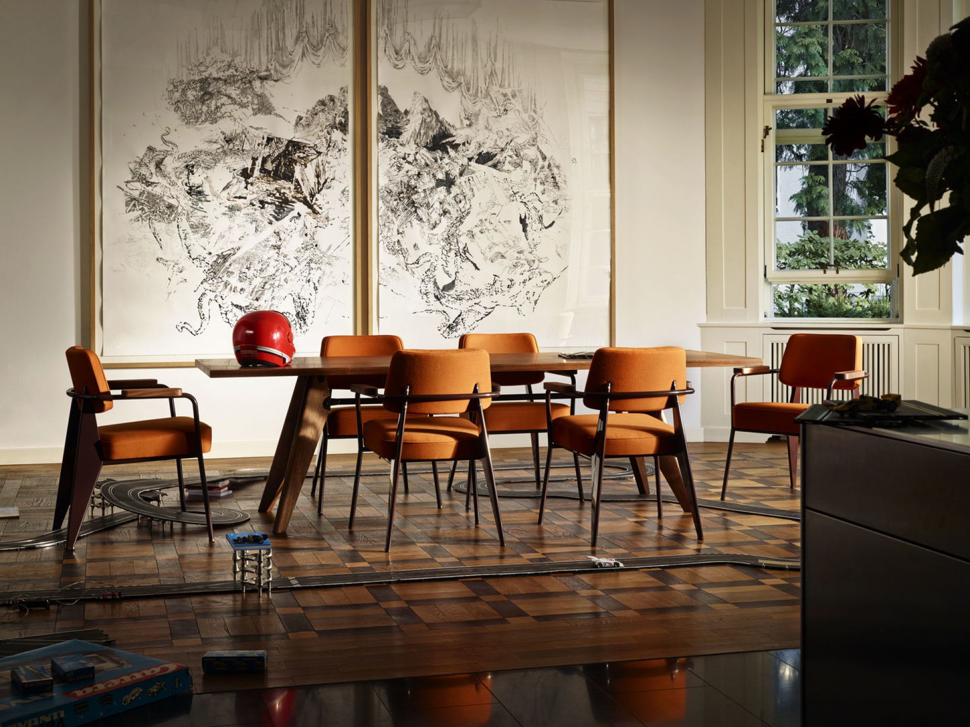 Fauteuil Direction Armchair Vitra