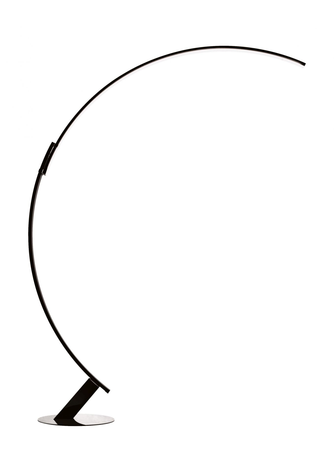 Kyudo Lampadaire noir Kdln