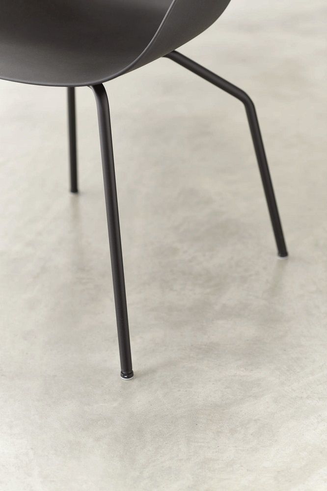 Yonda Universalstuhl Chaise à quatre pieds structure métal Wilkhahn 