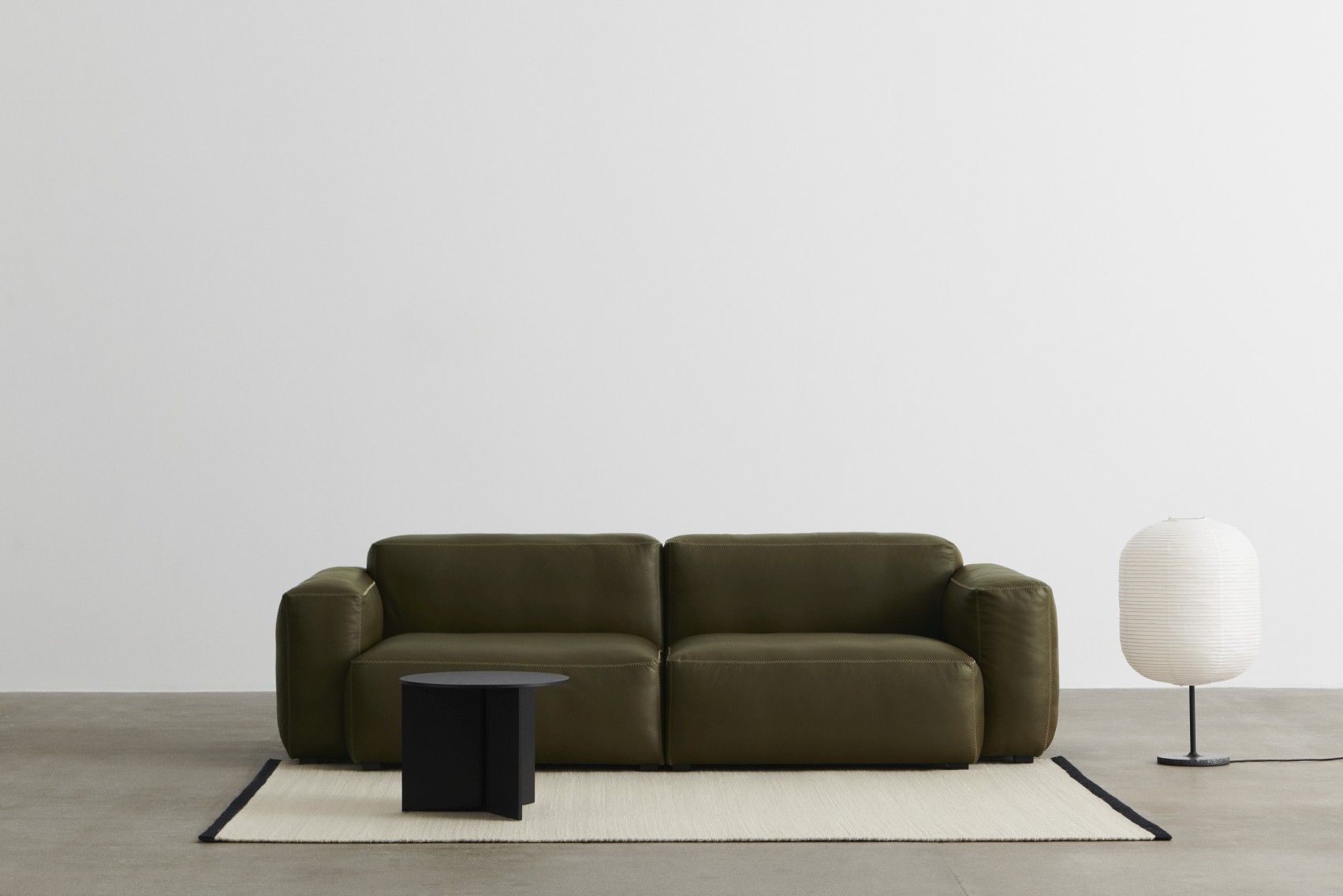 Mags Soft Sofa 2,5 places Combination 1 Low Armrest Hay