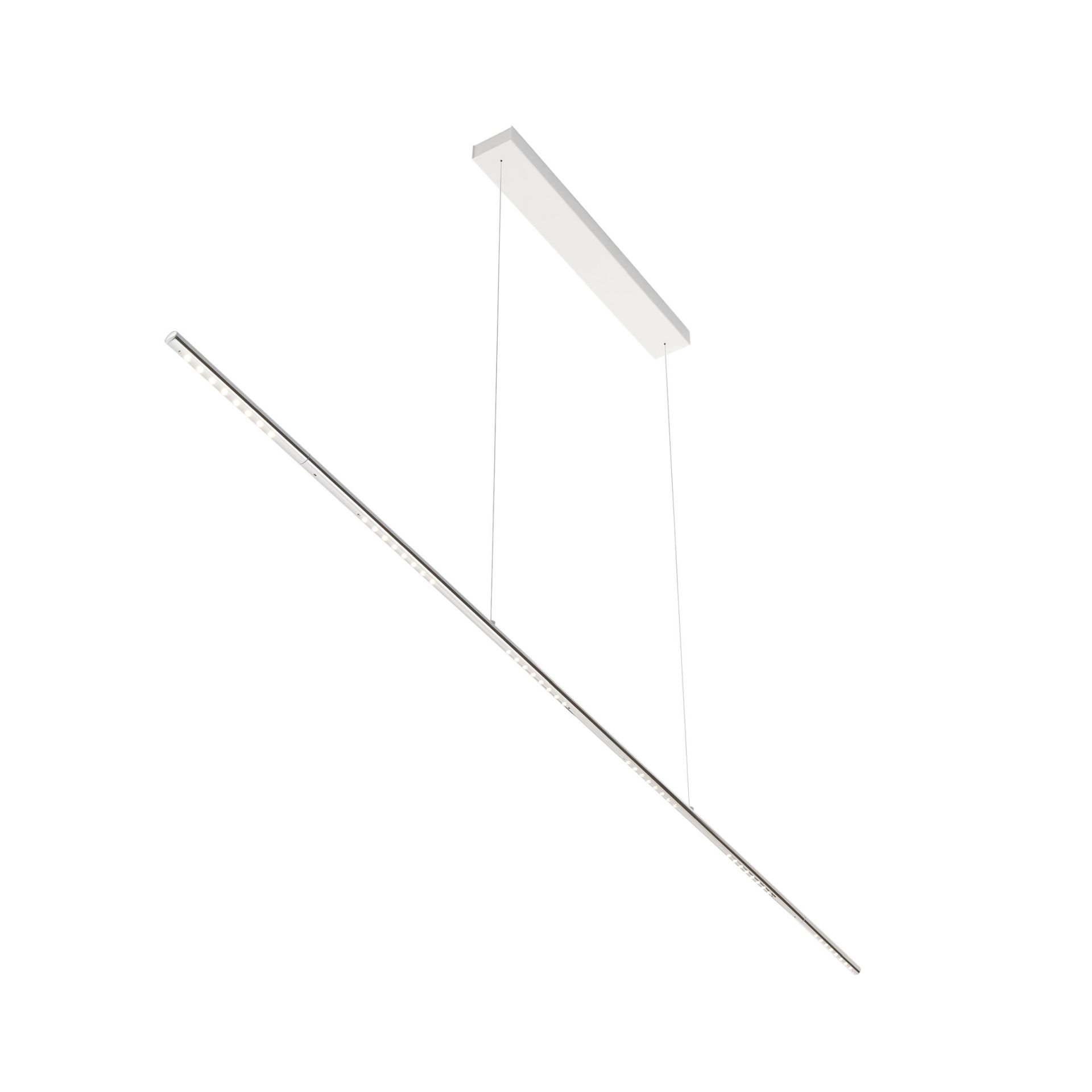 LUM 195 Lampe suspendue métal chromé Tecnolumen