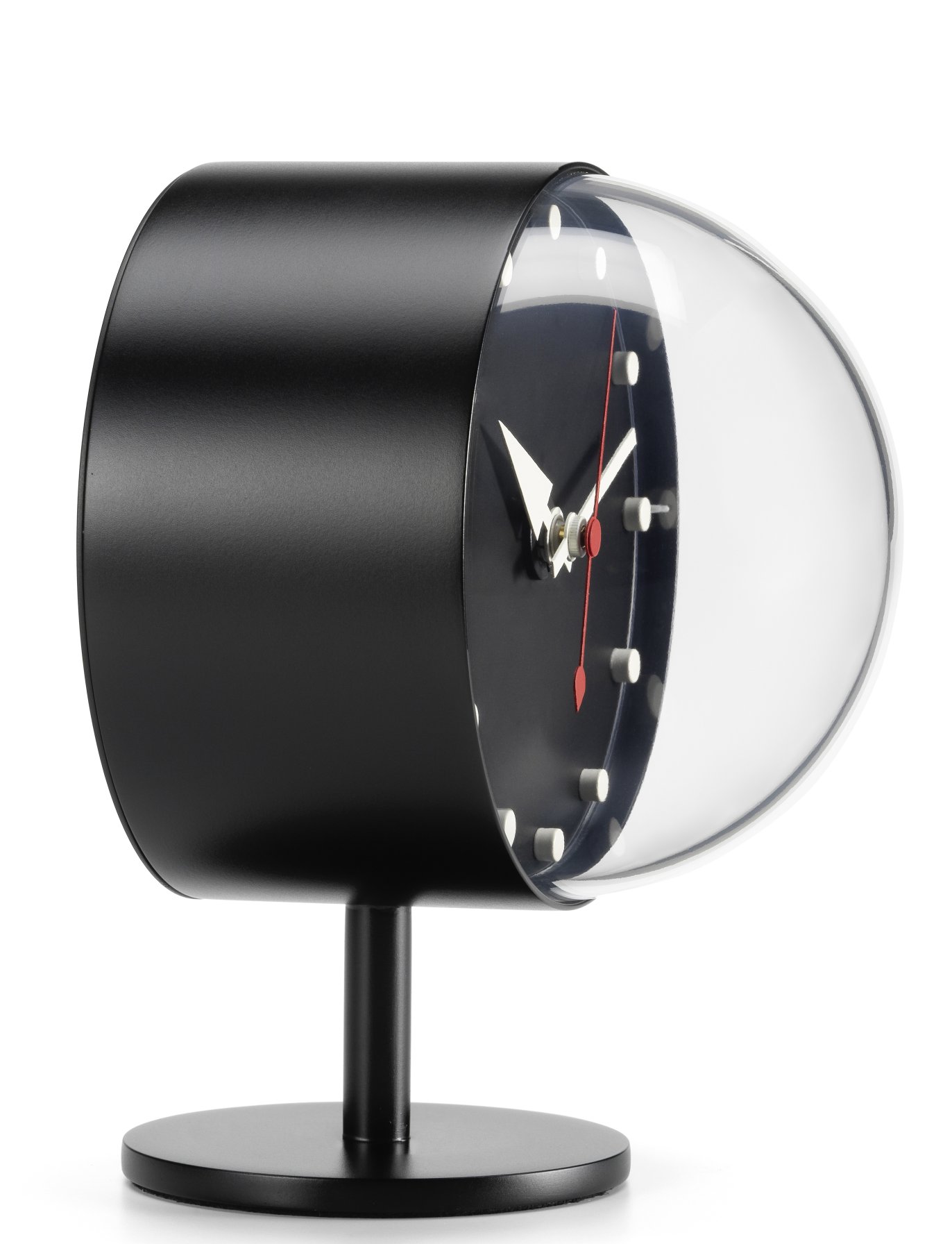 Desk Clocks Night Clock black Table horloge Vitra