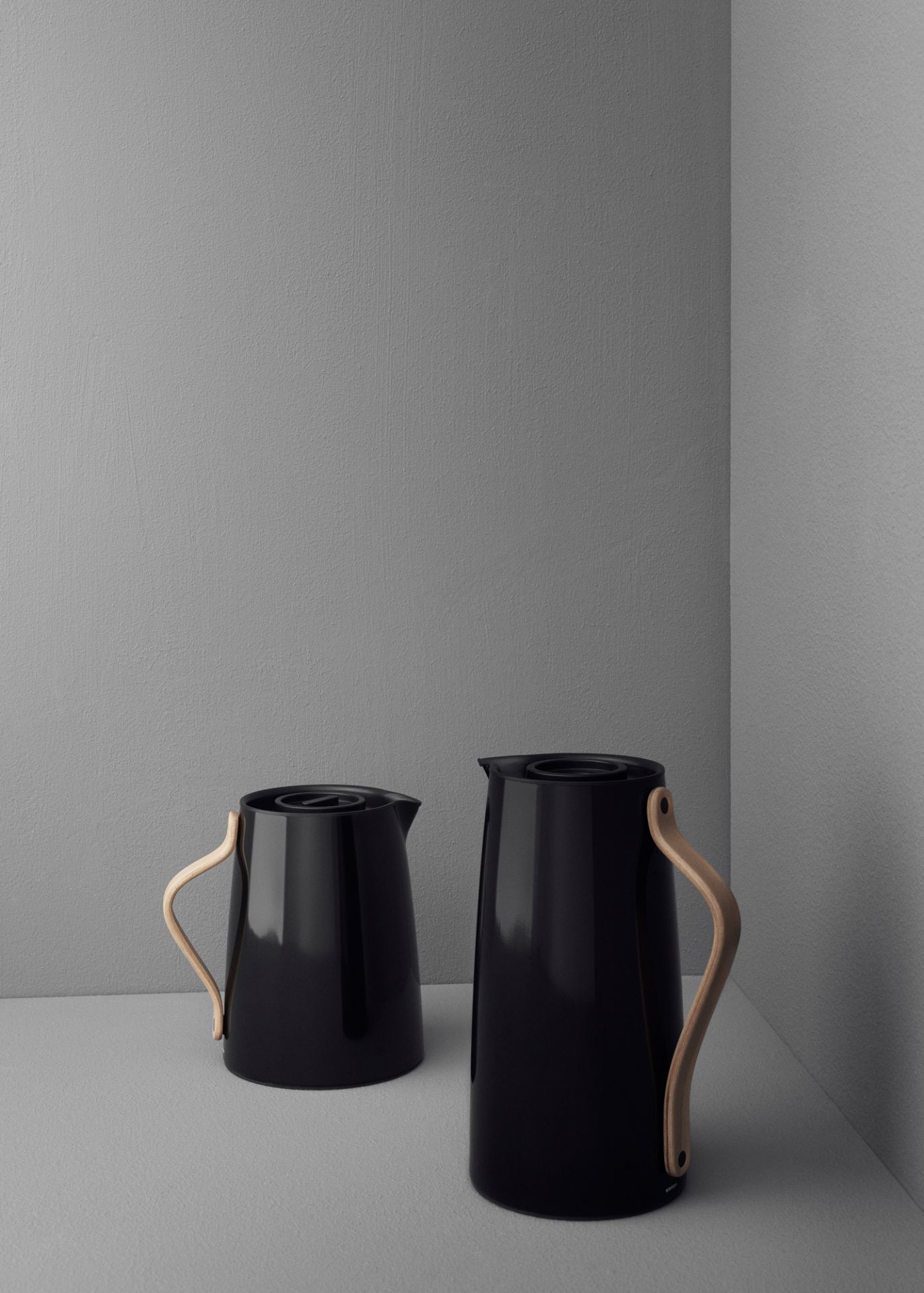 Stelton Bouilloire électrique Emma, craie blanche