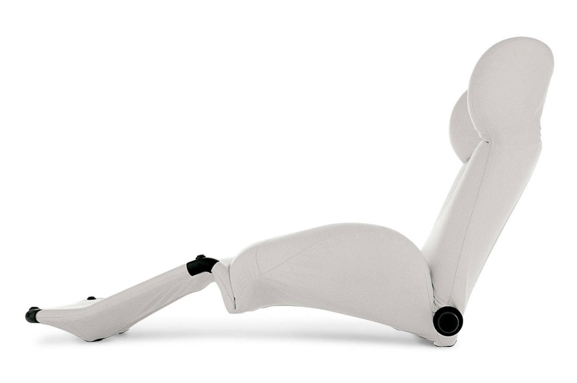 B - Revêtement additionnel Housse de protection pour l'appui-tête droit pour Wink Cassina Popeline jaune