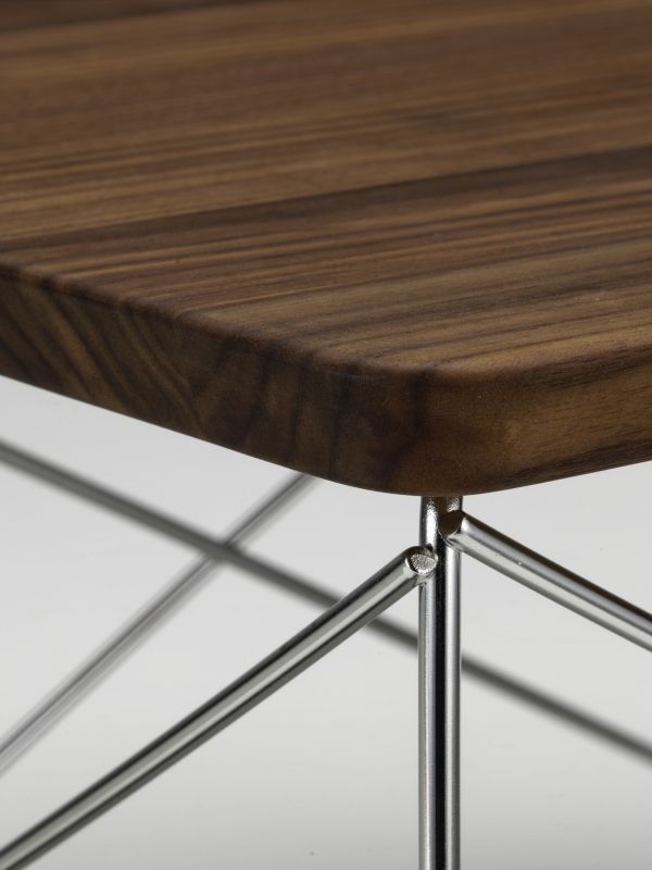 Occasional Table LTR Table d'appoint noyer foncé Vitra NOUVELLE VERSION  
