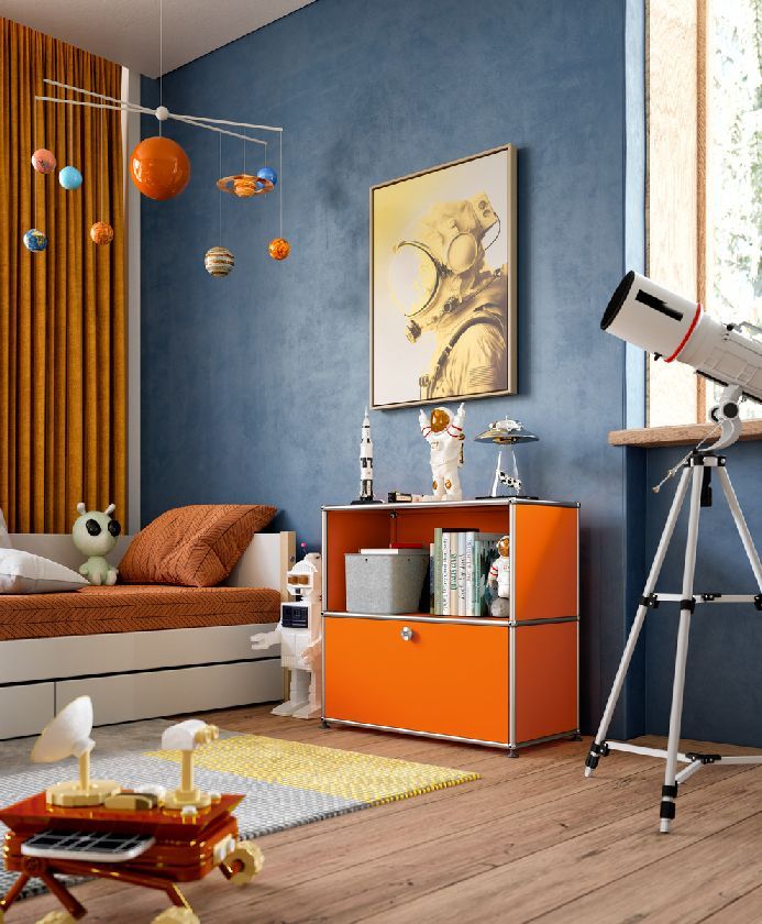 USM Haller Sideboard 1 Ouvert / 1 Volet 