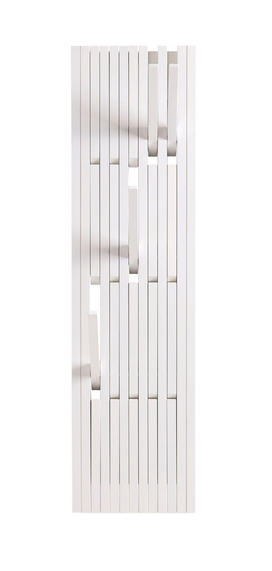 Piano Portemanteau mural petit Hêtre laqué blanc PER/USE