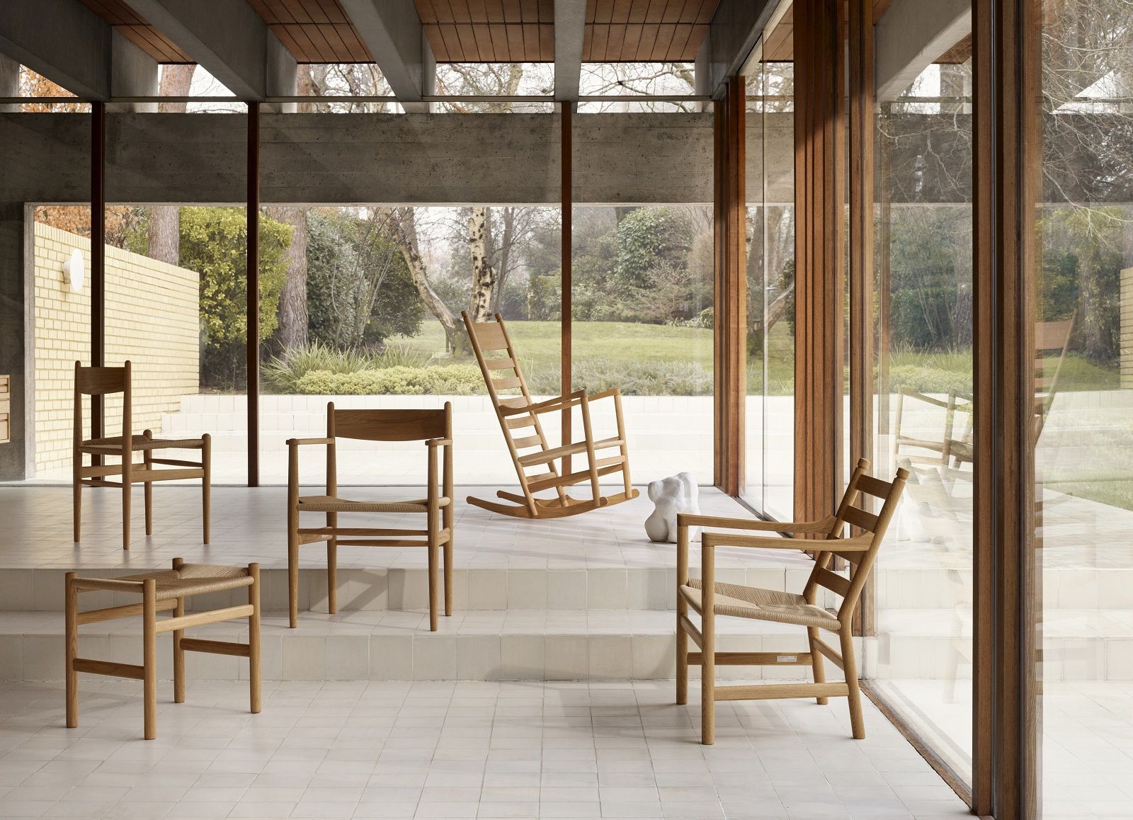 CH46 Armchair Chaise à accoudoirs Carl Hansen & Søn