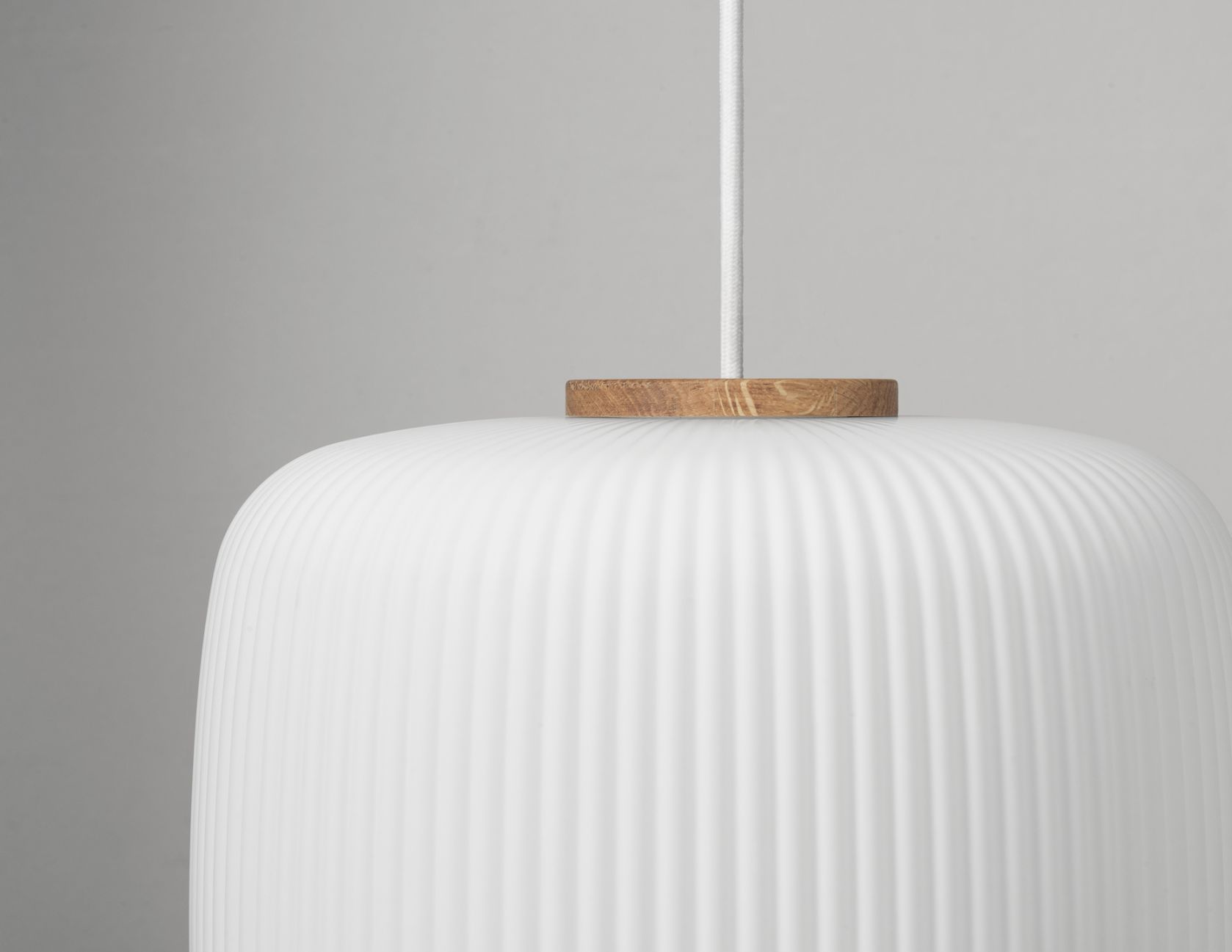 EK61 Opal Lampe suspendue Ø16cm Carl Hansen & Søn