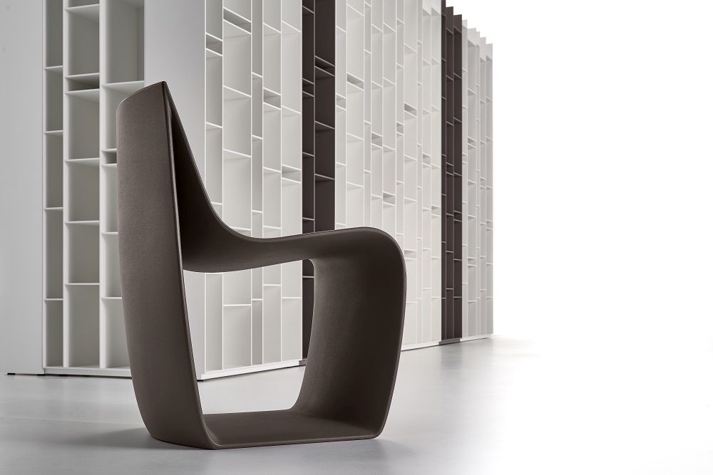 SIGN MATT Chair Indoor / Outdoor Chaise MDF Italia Blanc matt SIGN MATT Chair Indoor / Outdoor Chaise MDF Italia Blanc matt