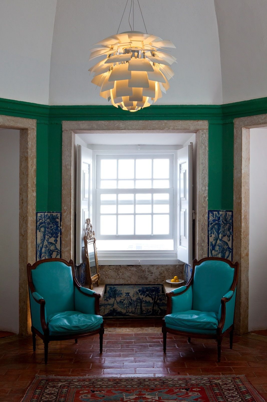 PH Artichoke Pendent light Louis Poulsen