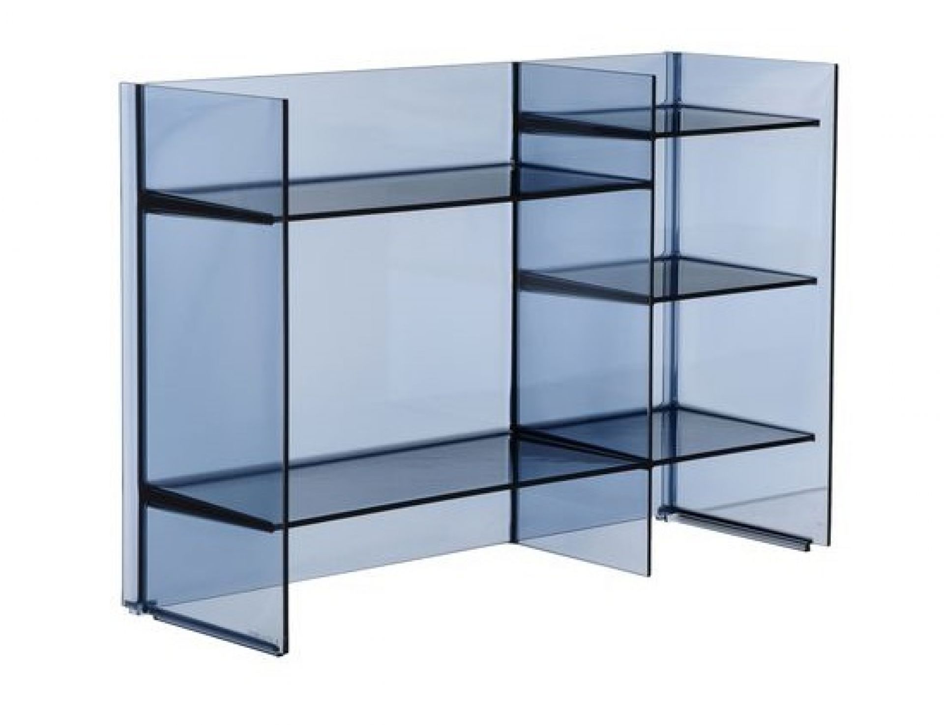 Sound Rack Système des étagères Kartell