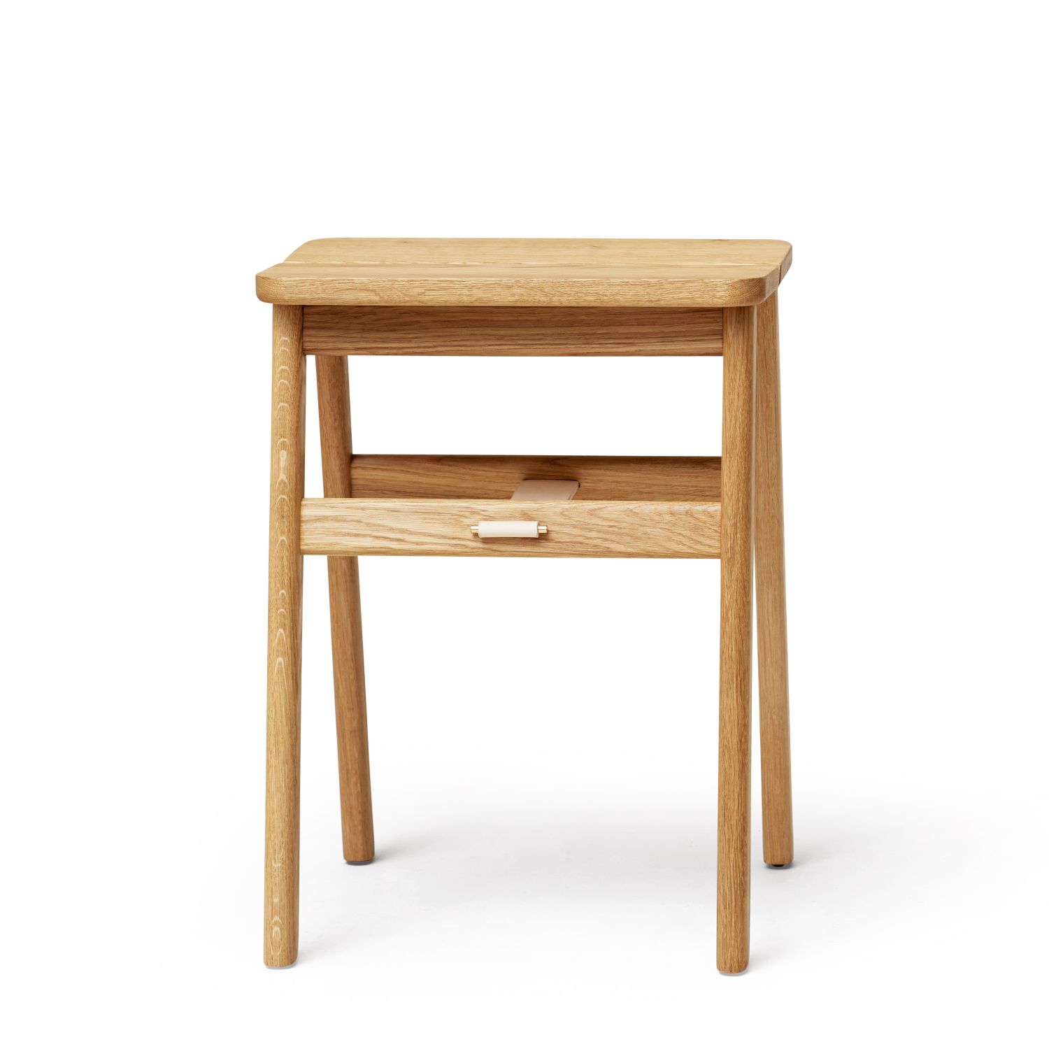 Tabouret pliant Angle Chêne Form & Refine