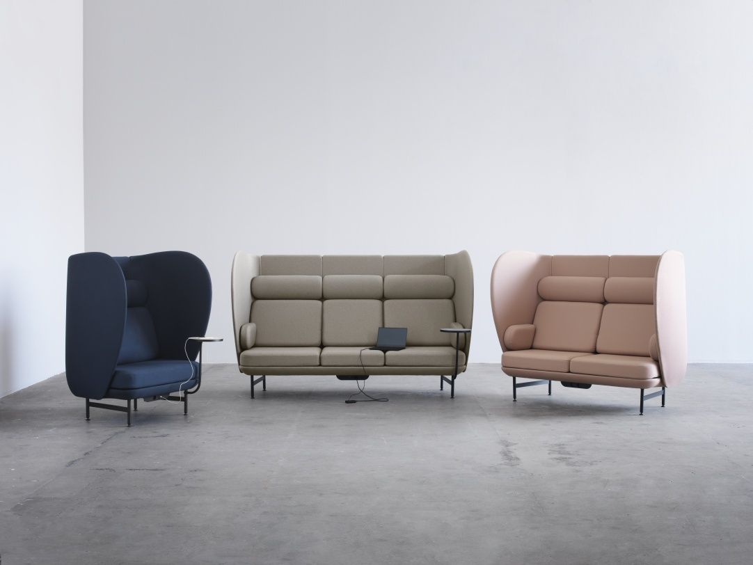 JH1002 / JH1003 Plenum Canapé 2 places / 3 places Fritz Hansen 