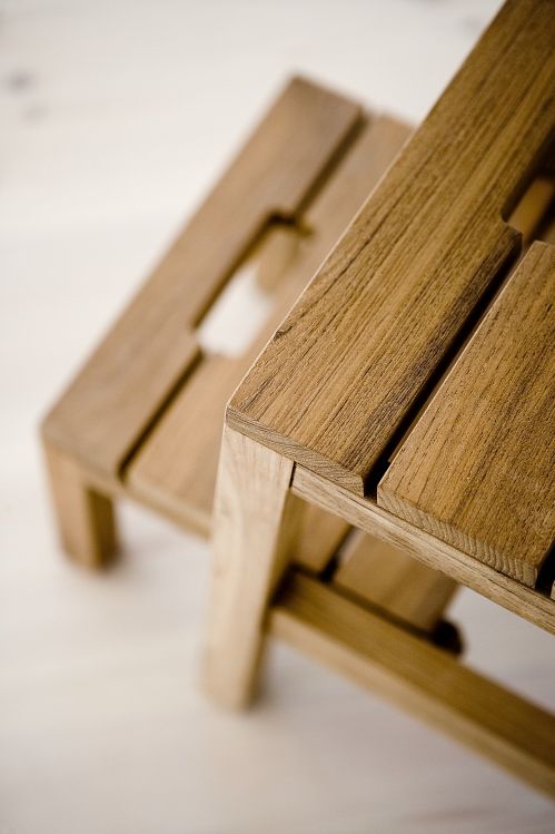 Dania Step Ladder Escabeau Skagerak by Fritz Hansen