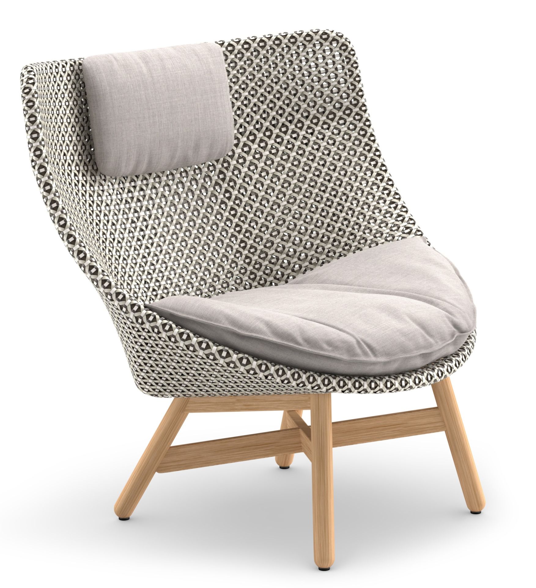 Mbrace Outdoor Wing chair Fauteuil à haut dossier Dedon