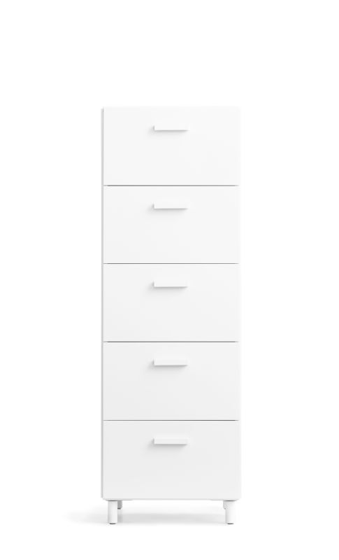 Commode en relief haute avec pieds String Furniture
