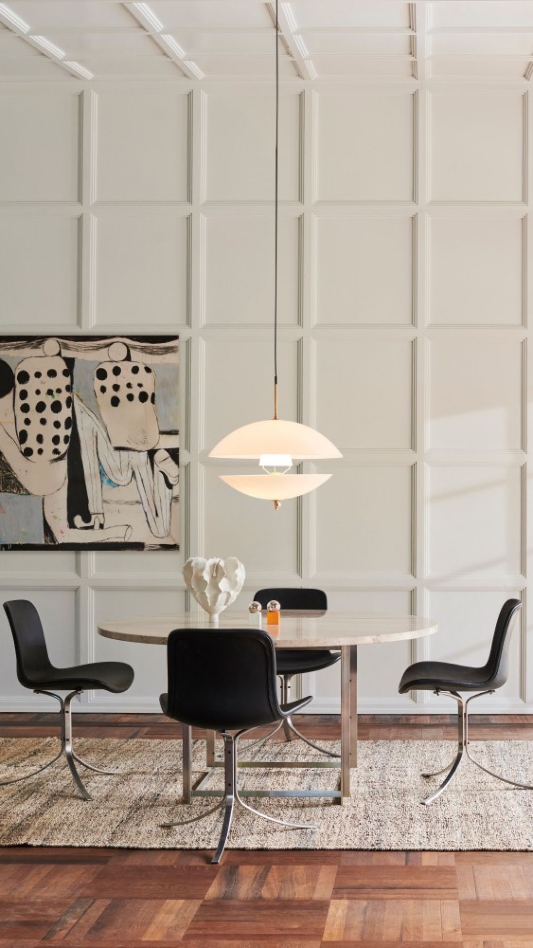 Clam Lampe de suspendue Fritz Hansen