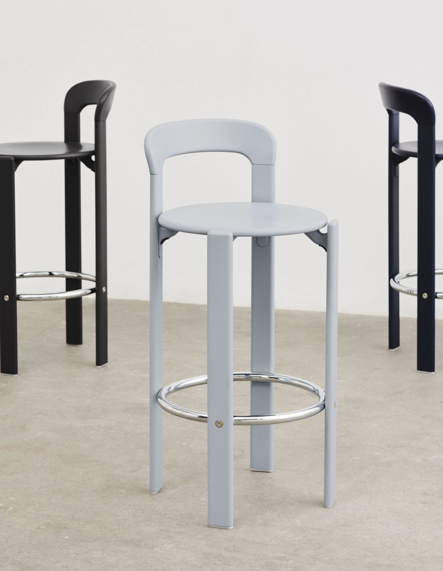 Rey Barstool Tabouret de bar H97cm Hay