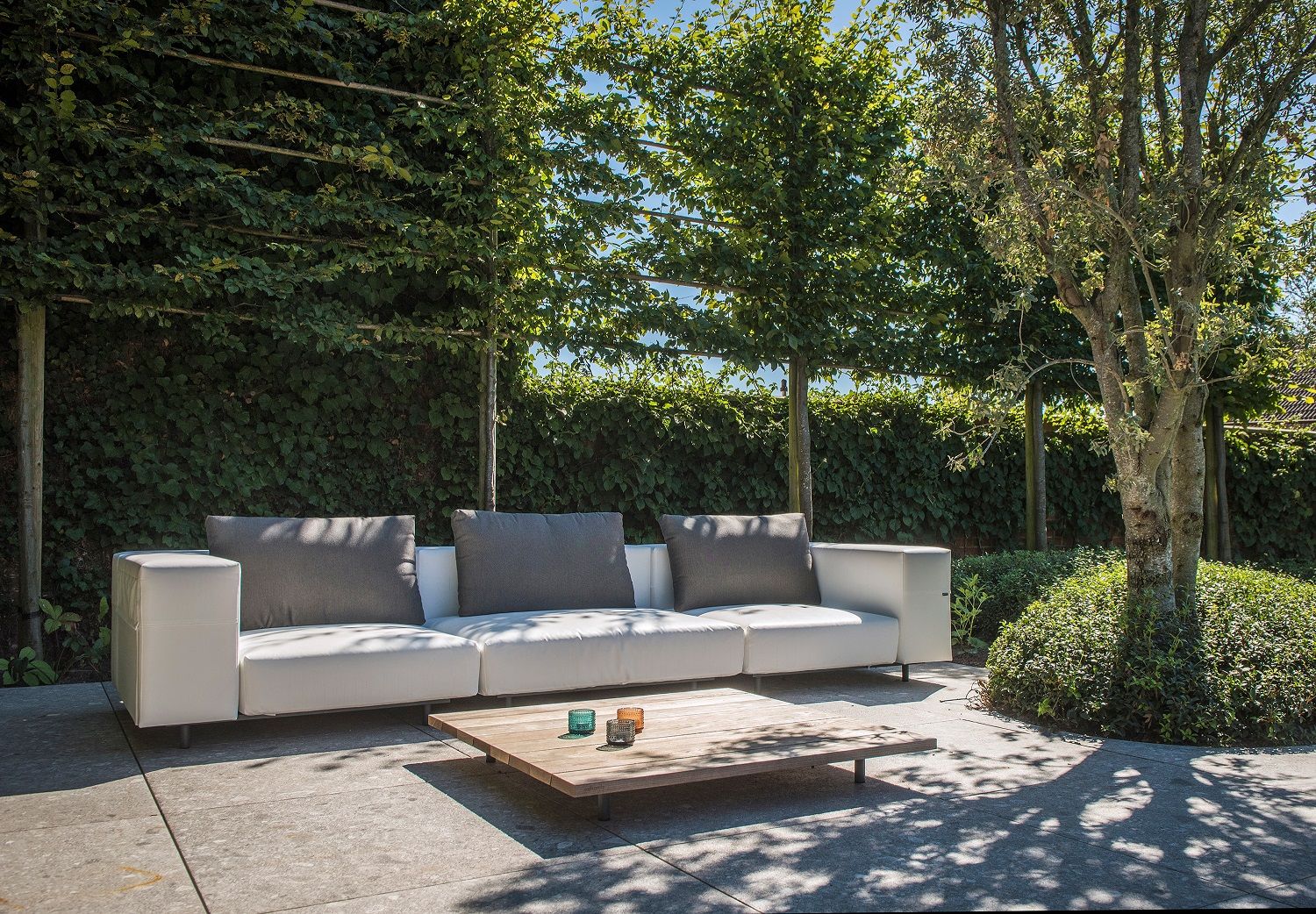 Walrus Outdoor Module d'angle / Canapé Extremis