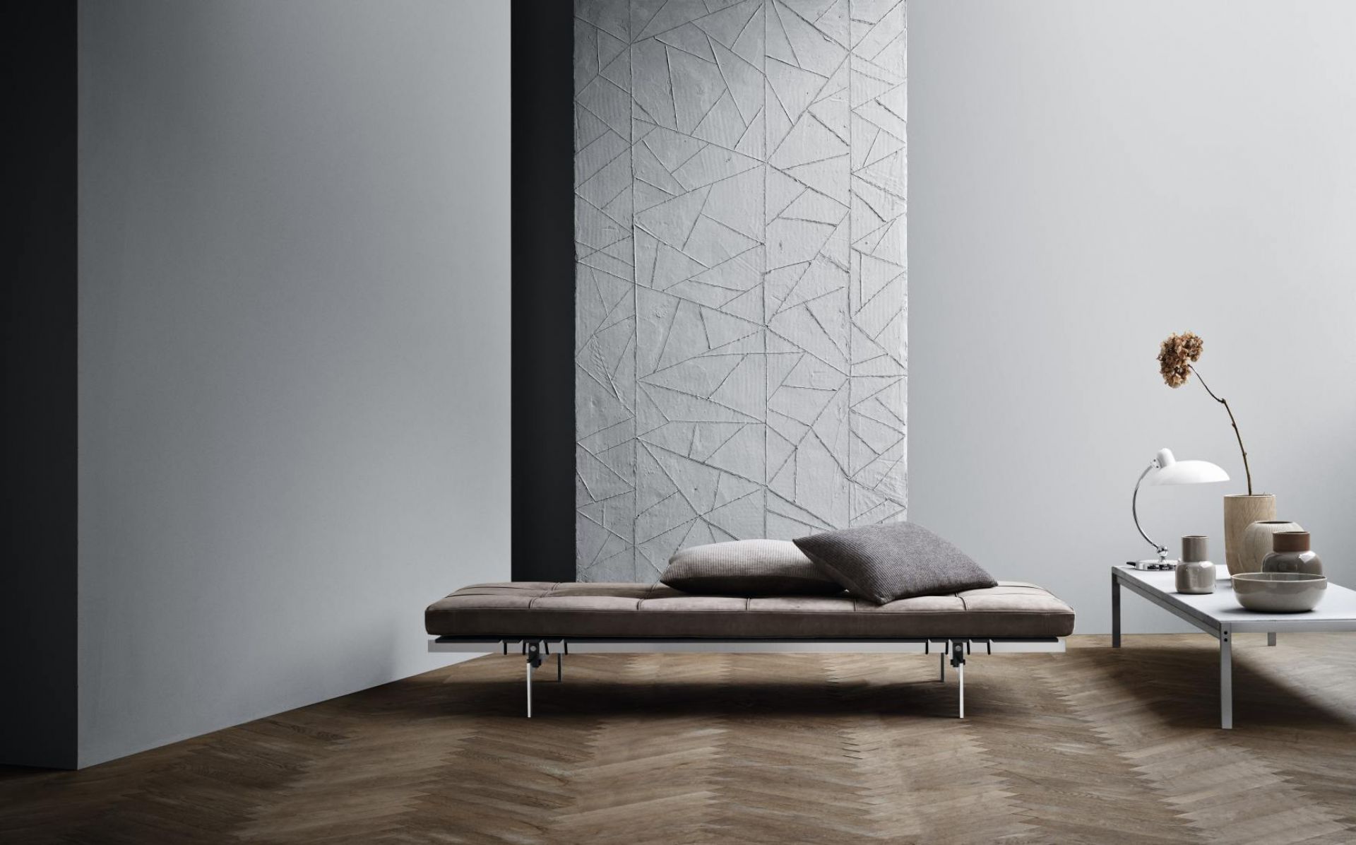 PK 80 Chaise longue Fritz Hansen