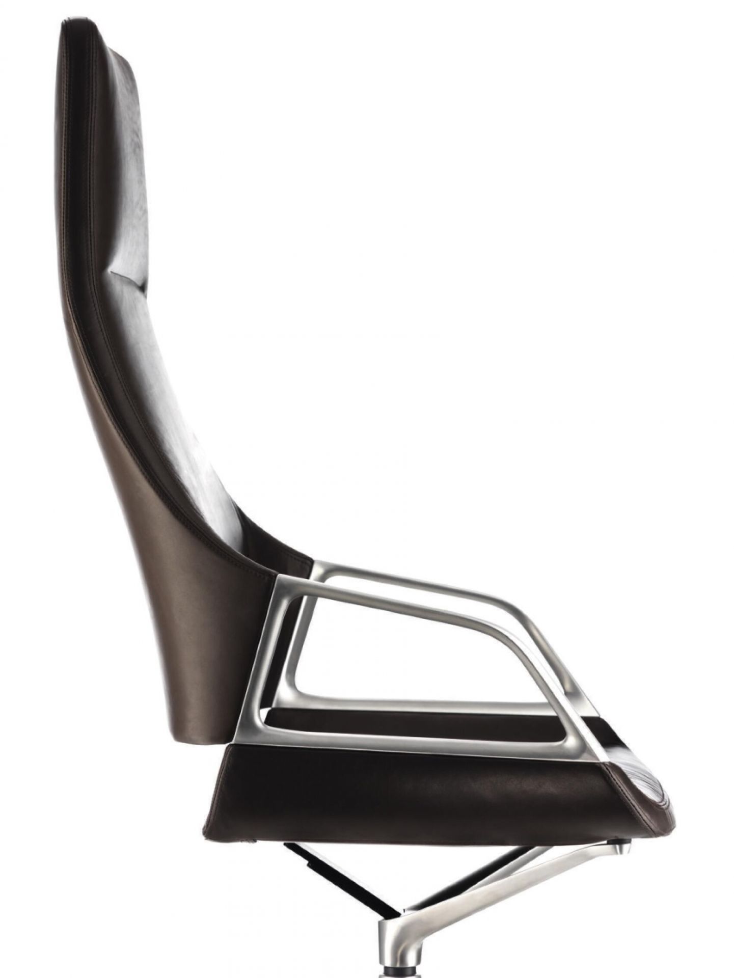 Graph Chaise de conférence à dossier haut 302/5 Wilkhahn 