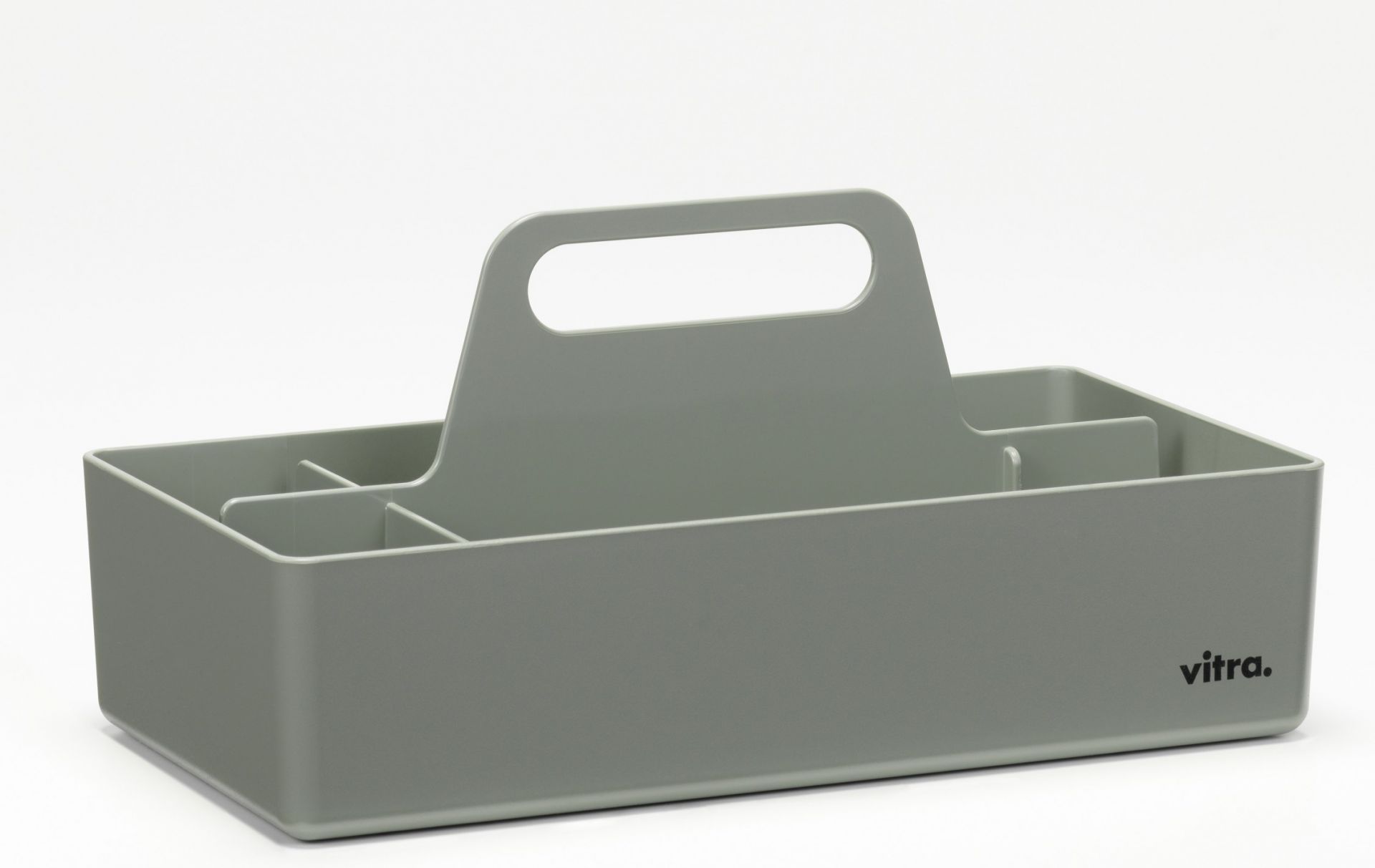Toolbox RE Organisationsbox Vitra Gris mousse