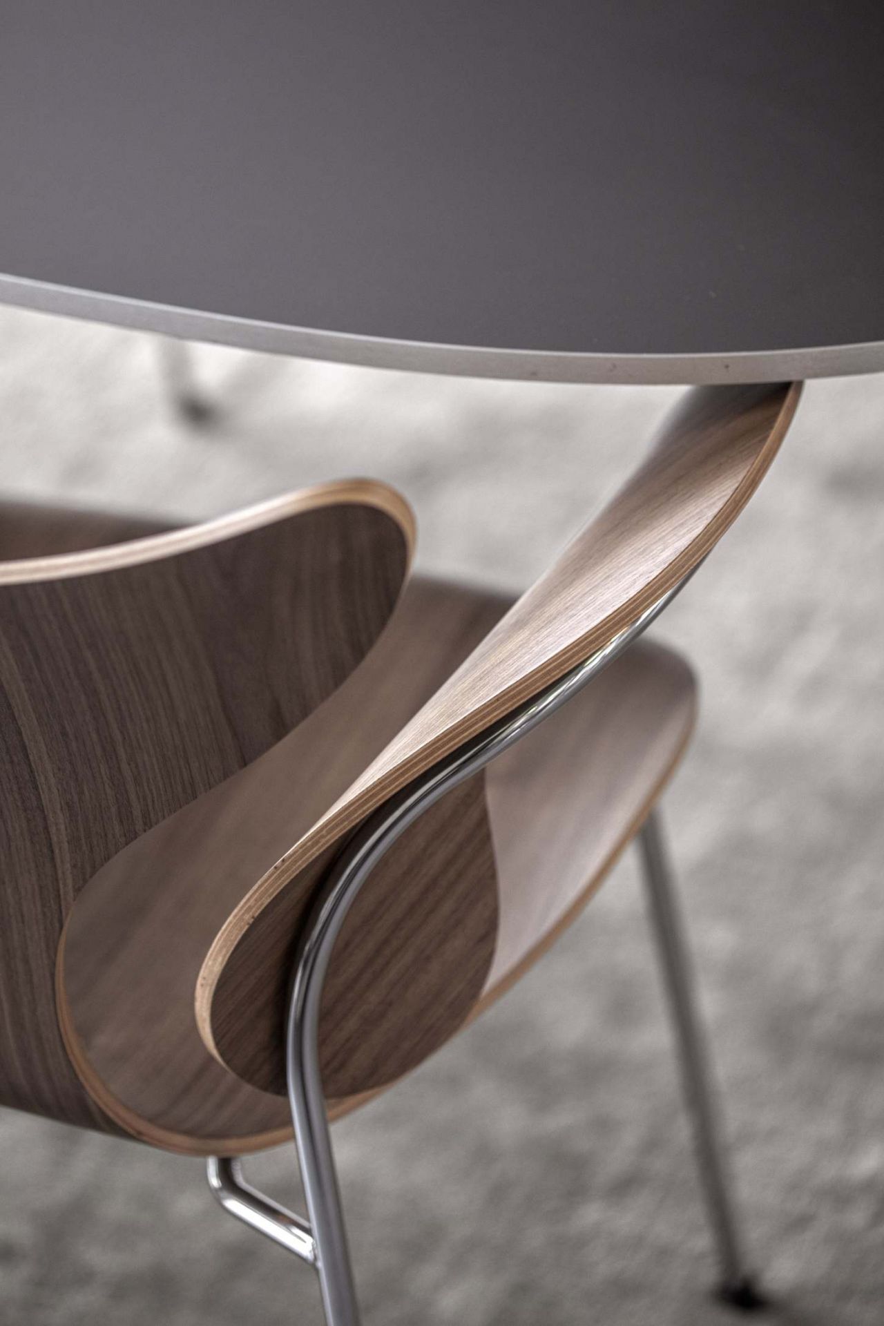 Lily Accoudoir chaise 3208 Fritz Hansen