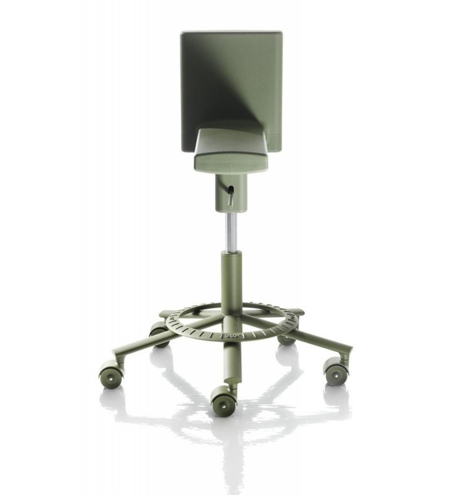 360° Stool L 58 cm Noir Magis
