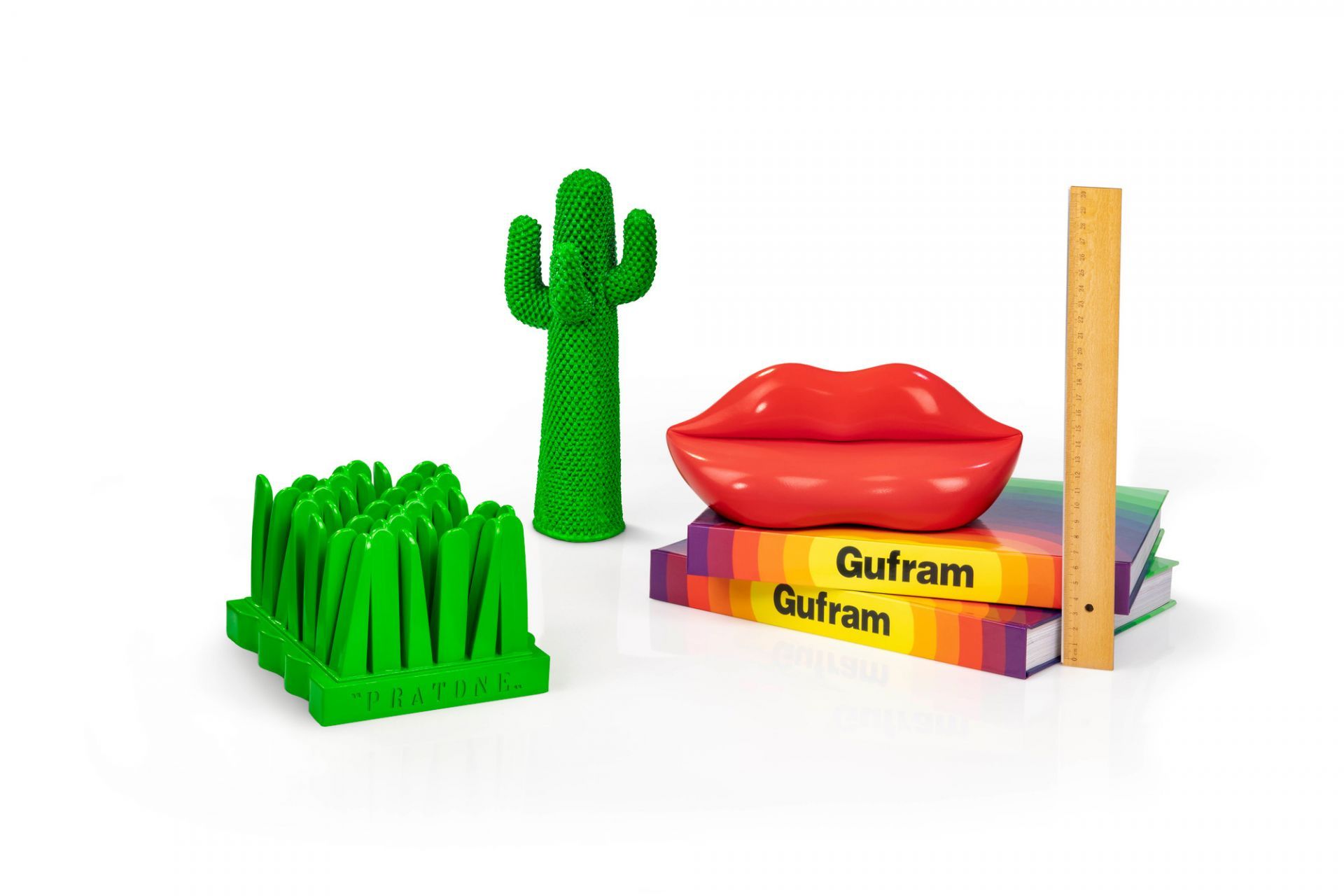 Guframini Cactus® MINIATUR Gufram EINZELSTÜCK
