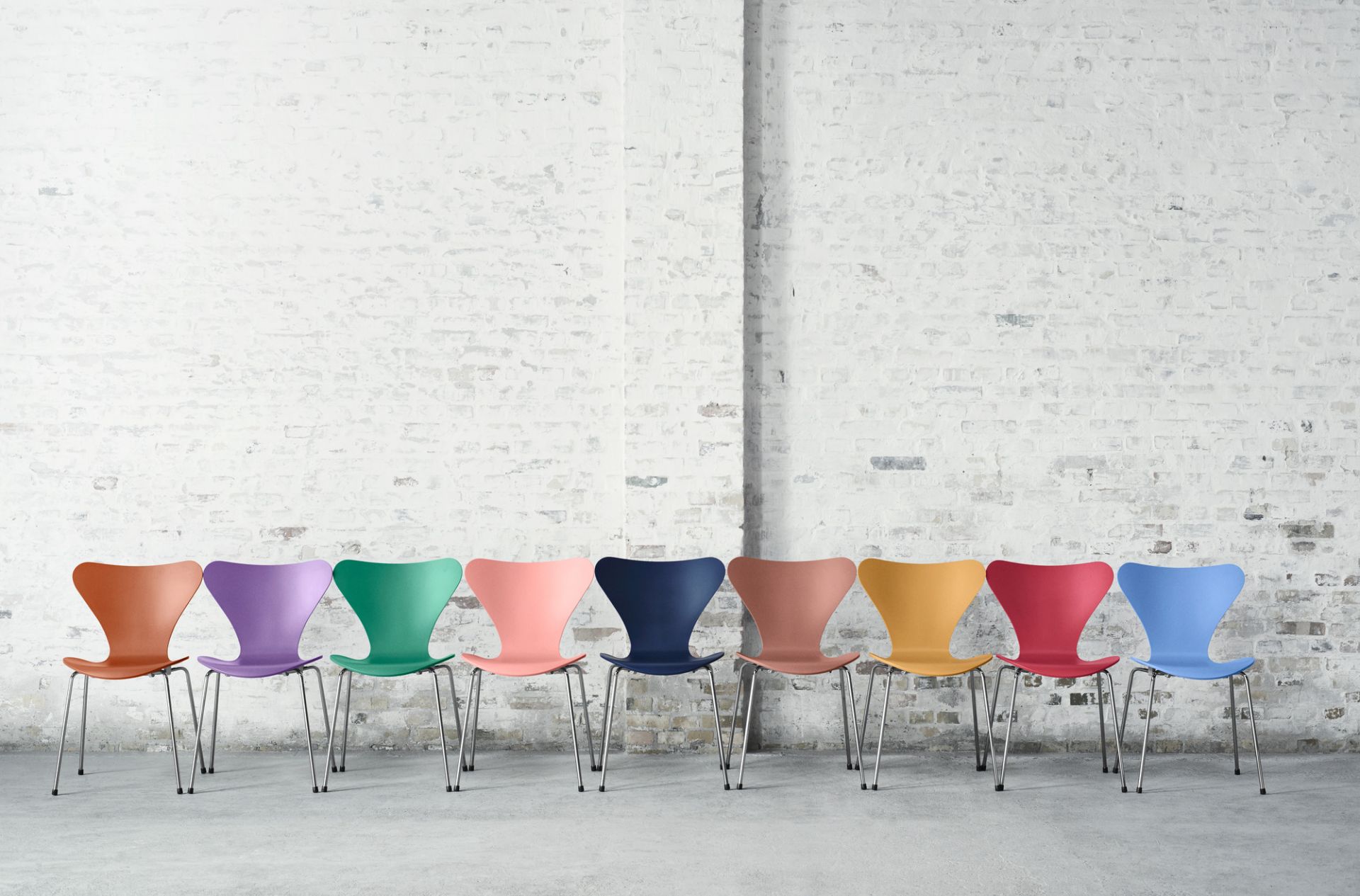 Sept / Président de la série 3107 Fritz Hansen OFFRE SPECIALE